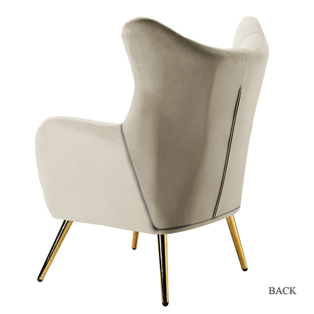 14 Karat Home CHDT0103-TAN chairs - View #2