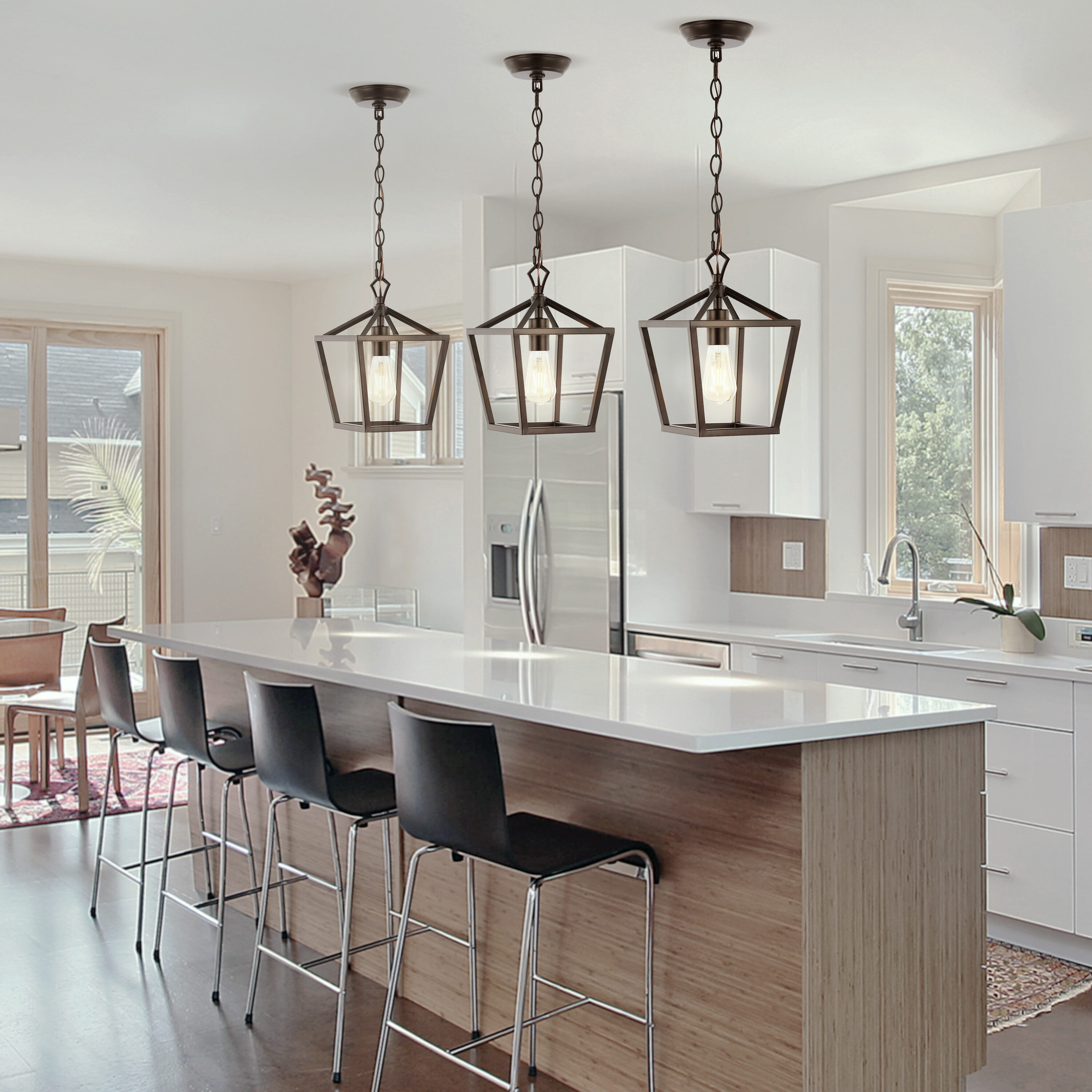 JONATHAN  Y JYL7618A Pendant-Lights - View #4