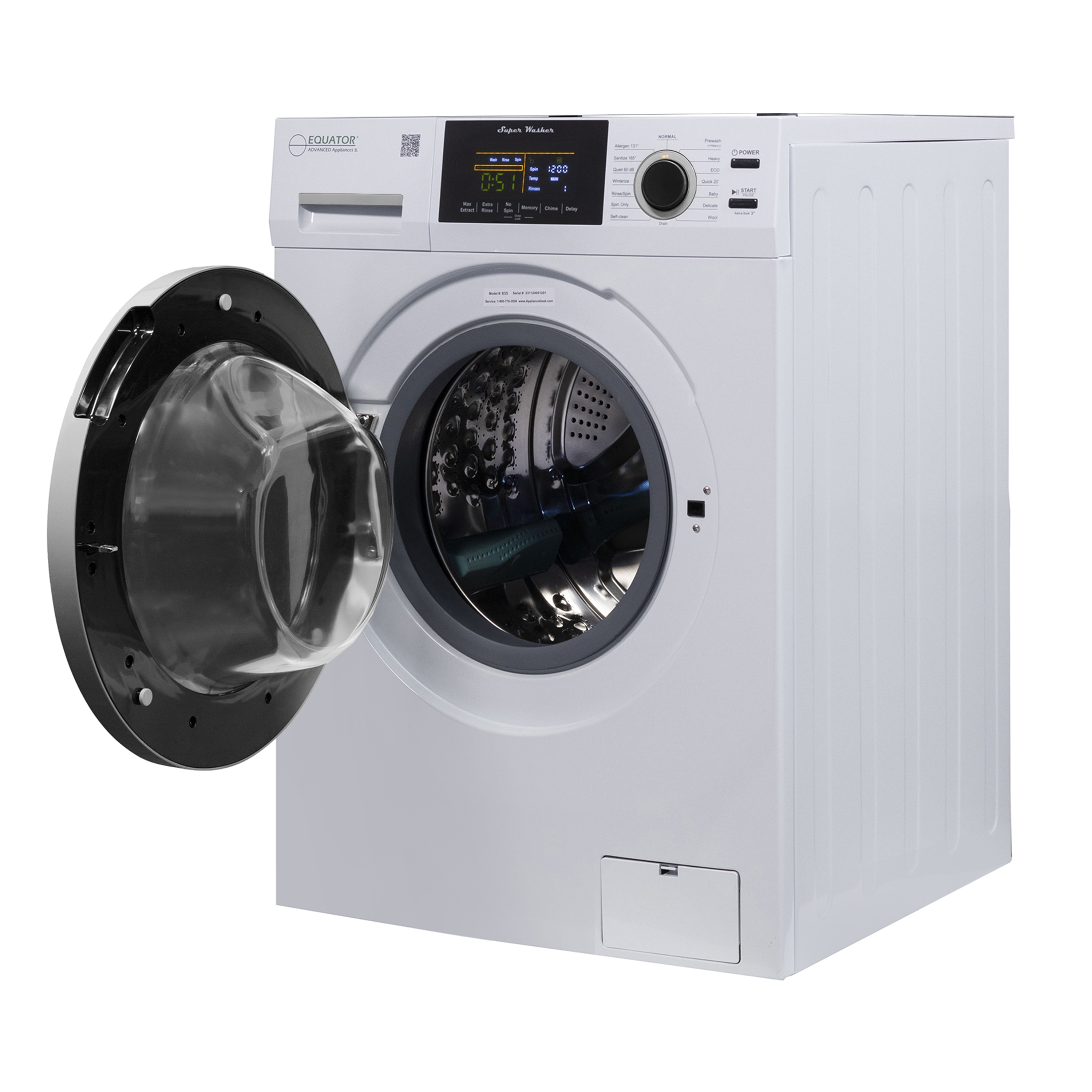 Equator Advanced Appliances EW 835 m080105 - View #7