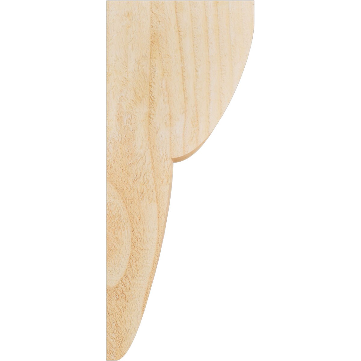 Ekena Millwork COR04X06X14CRE00RDF corbels - View #3