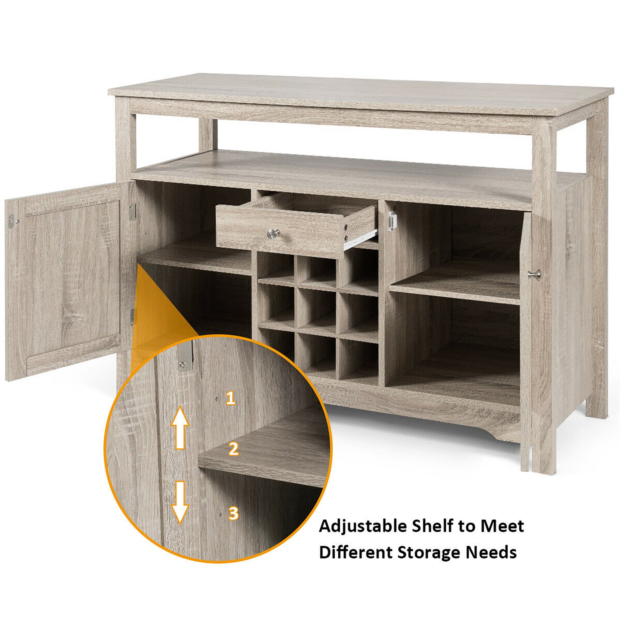 Costway SXL00119 Console-Sofa-Tables - View #5