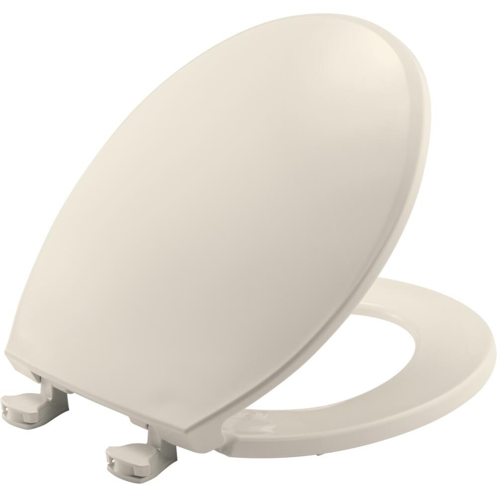 Church 3EC 346 Lift-Off Biscuit Round Toilet Seat