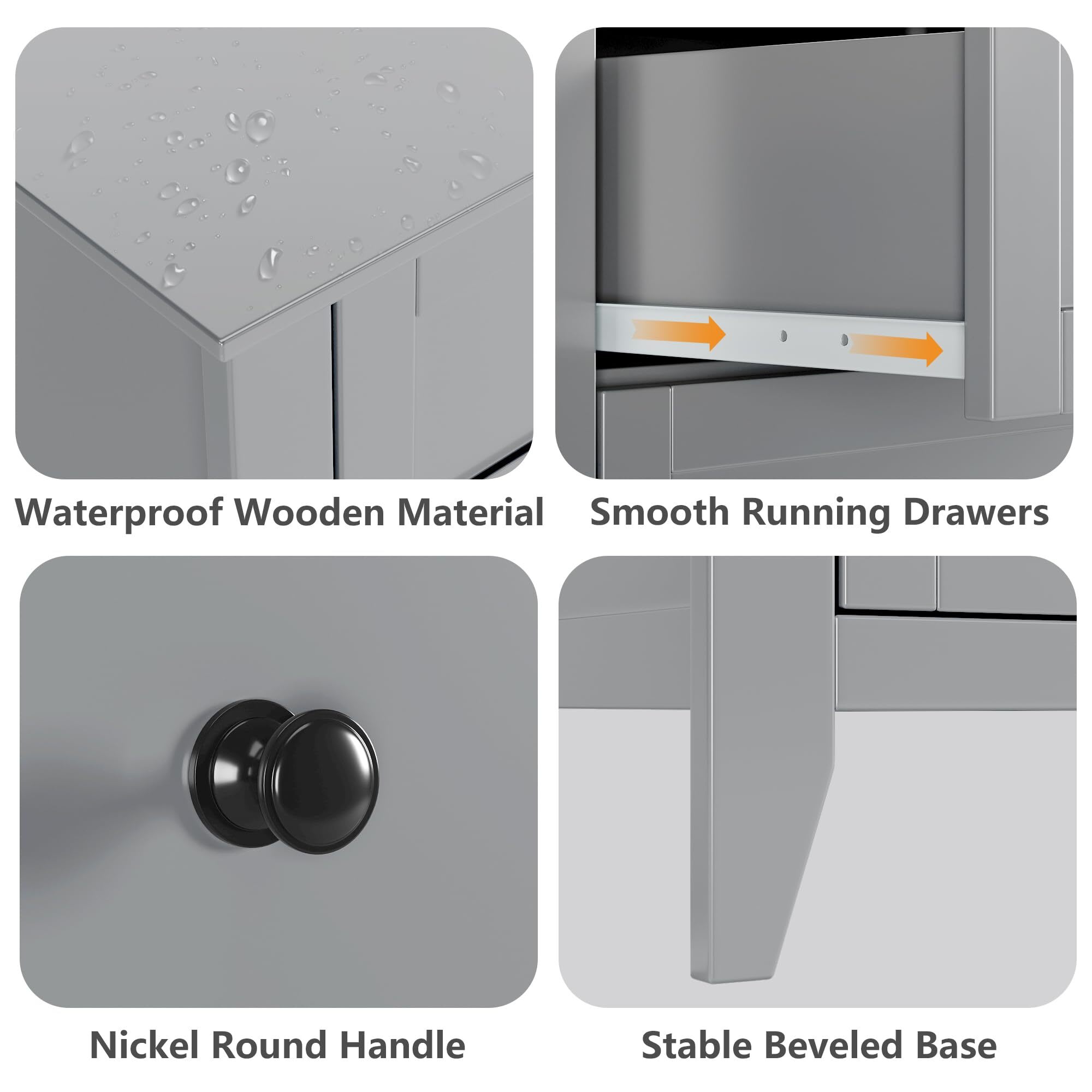 Qeetex NB-PHO14WKPSMQ dressers - View #8