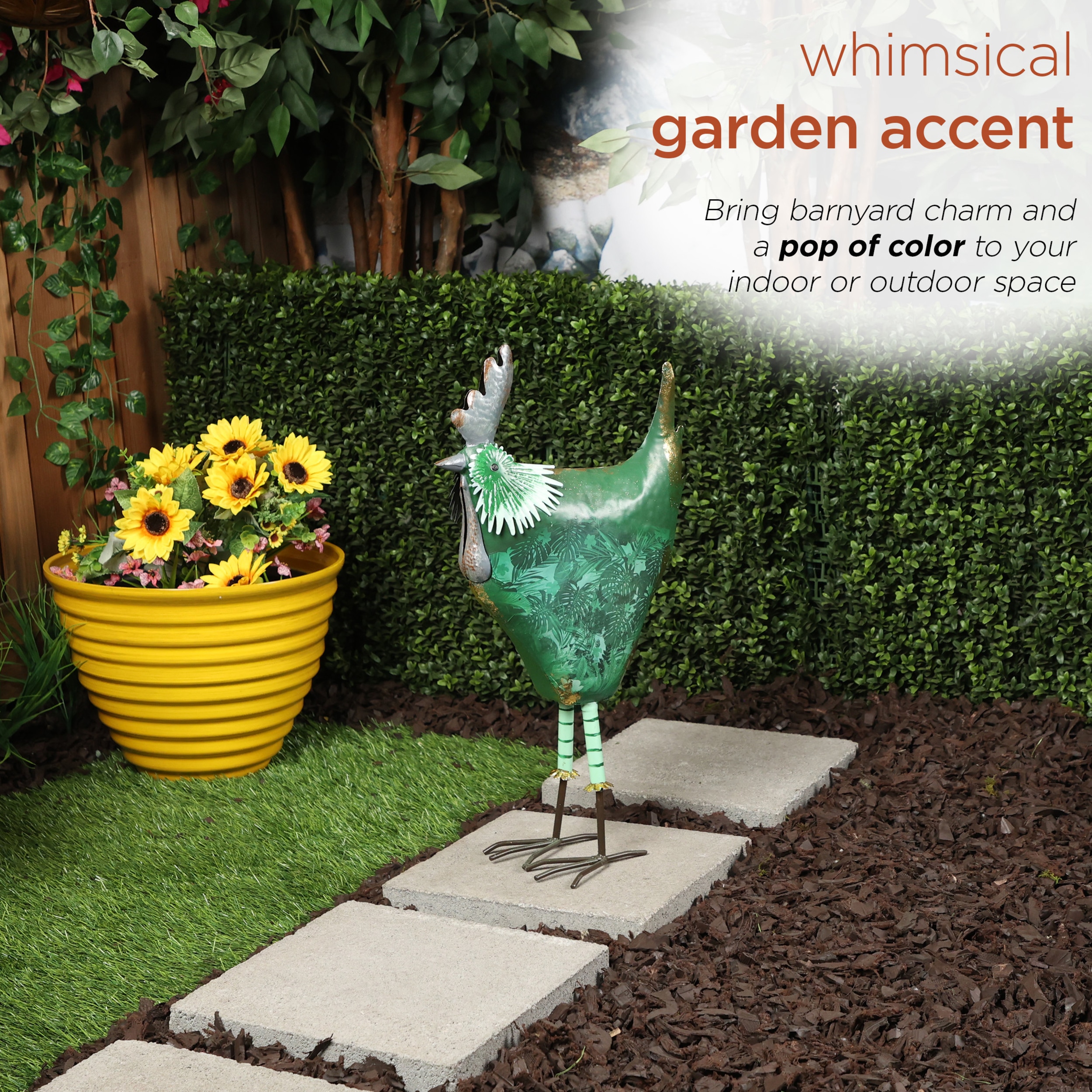 Alpine Corporation MCC696 Garden-Statue - View #9