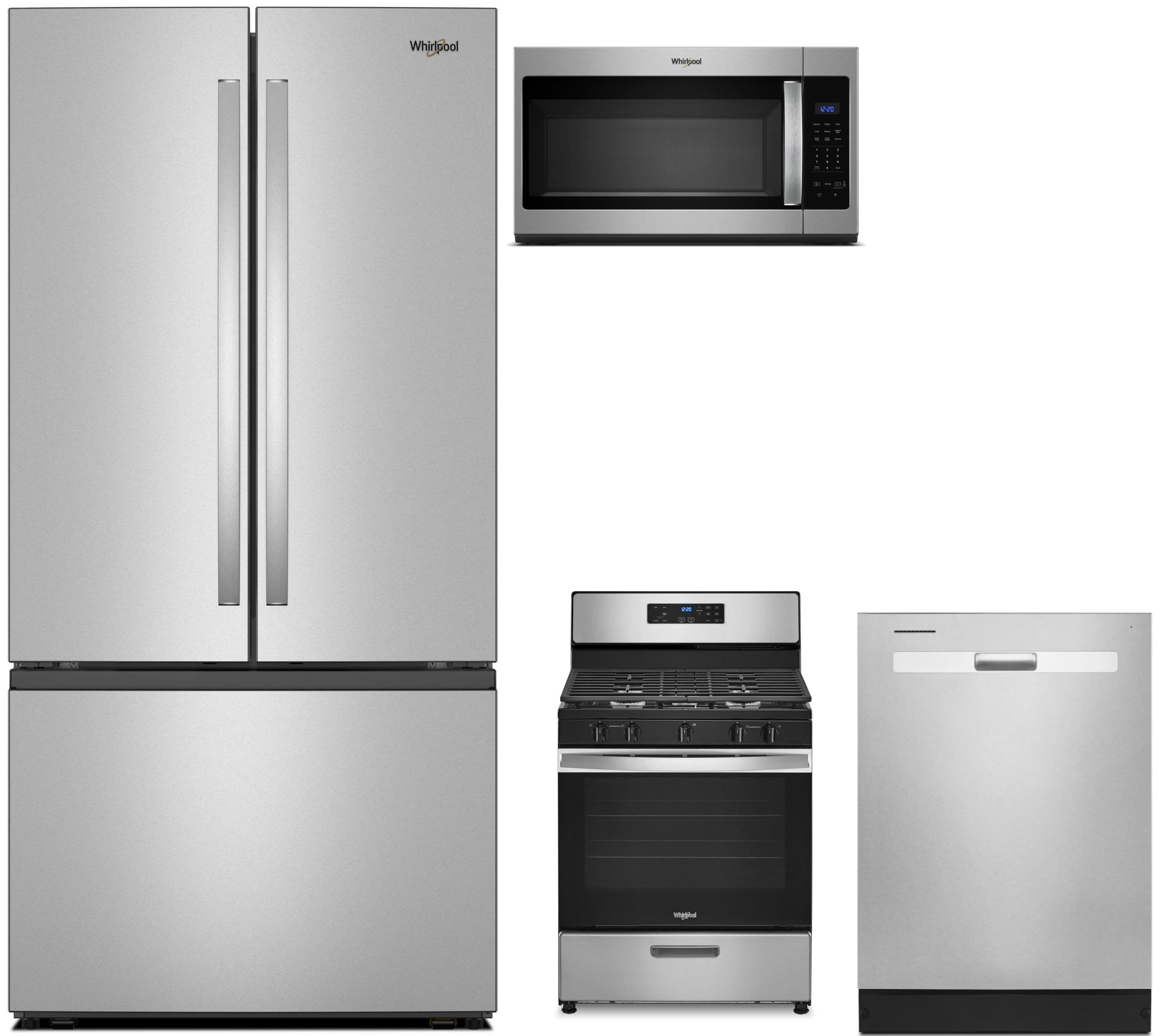 Whirlpool ENERGYSTAR Certified Kitchen Appliance Packages at Whirlpool ENERGYSTAR Certified Kitchen Appliance Packages at