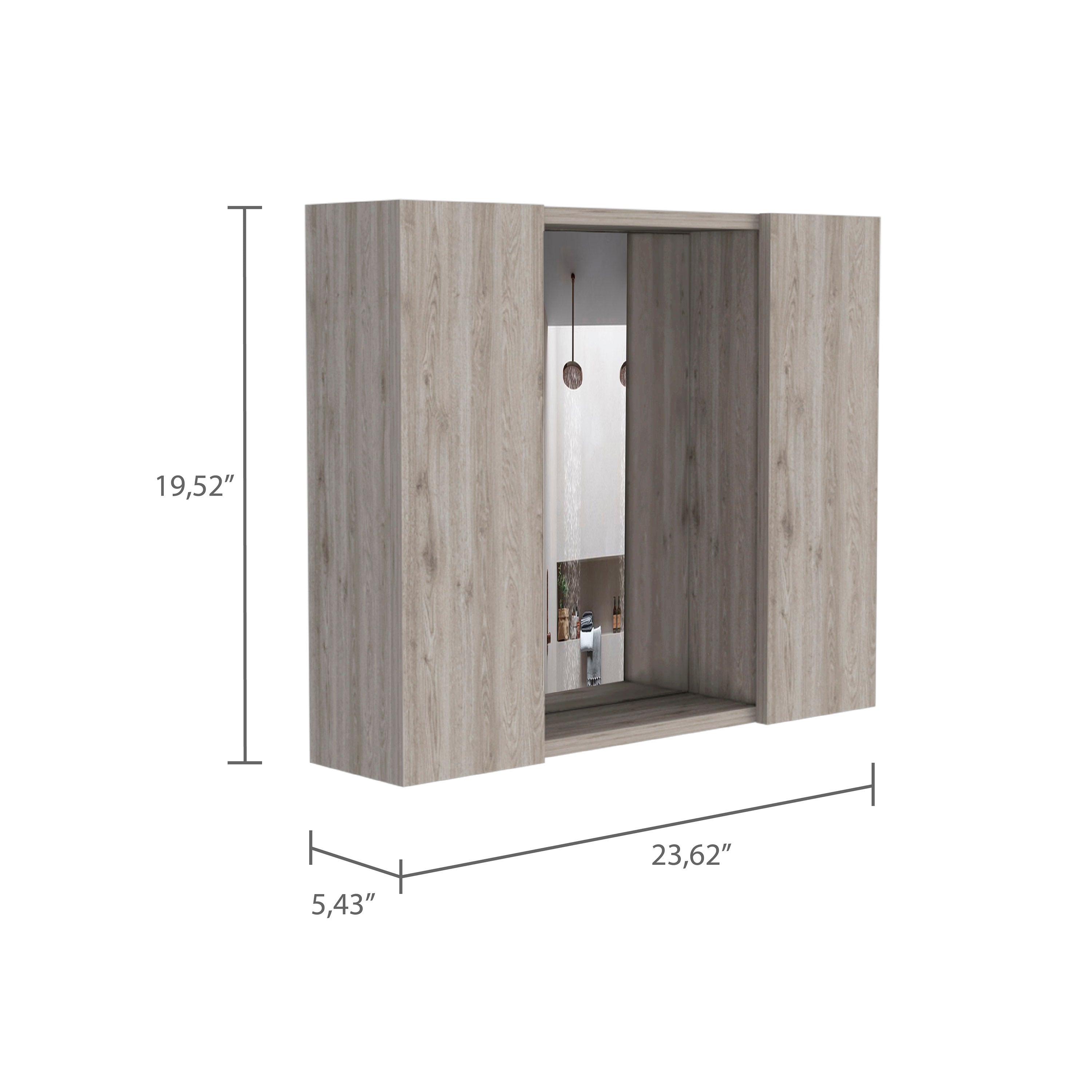 Tatayosi T148705 Bathroom-Wall-Cabinets - View #2