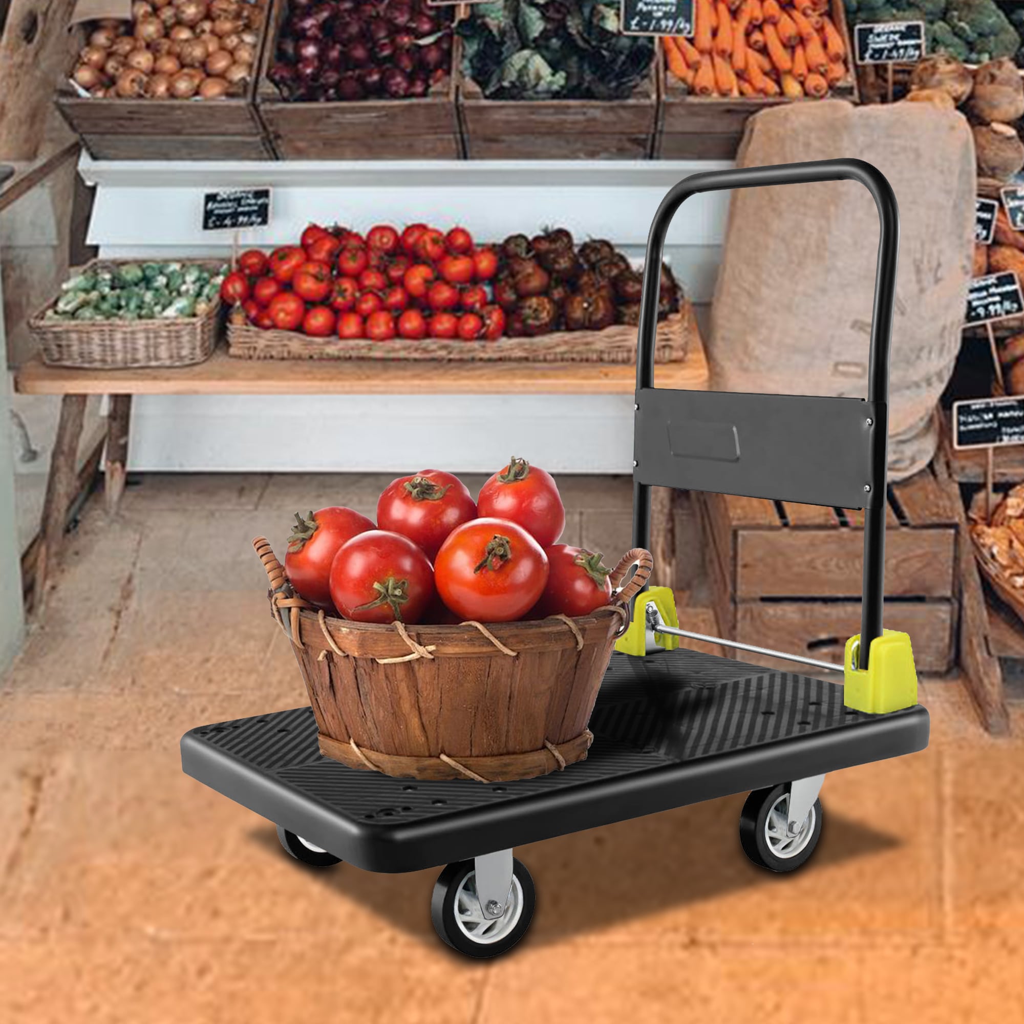 Kahomvis COS-QPW1-271 Hand-Truck-Dollies - View #9