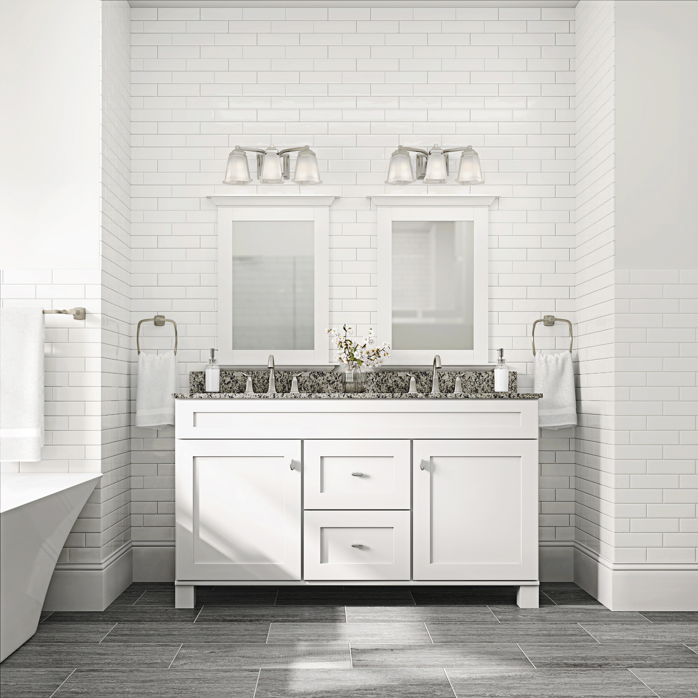 Delta 35766LF-SP Lavatory-Faucets - View #3