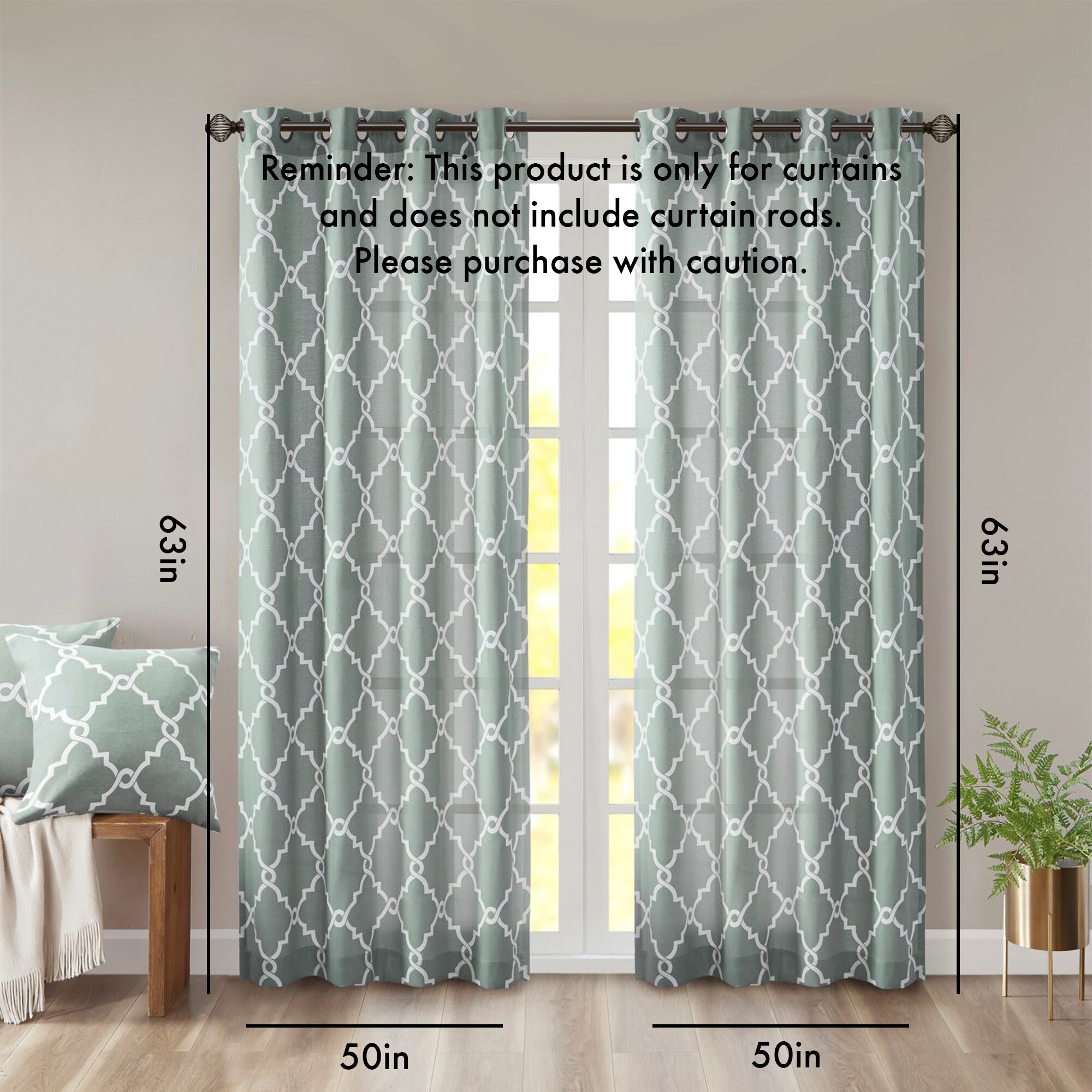 LOVMOR SF-M-B03598076 curtains - View #2