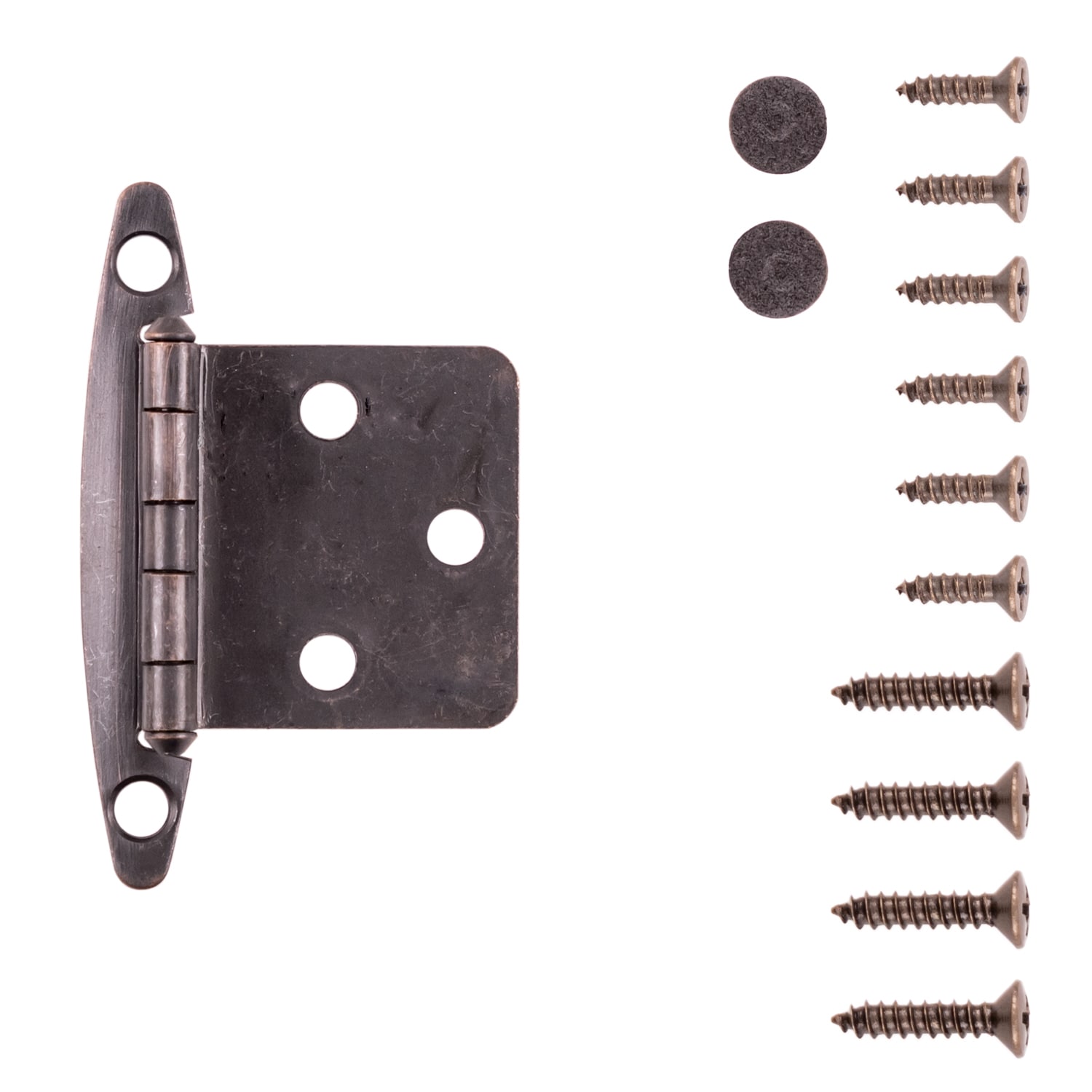 Hickory Hardware P139-VB-10B Cabinet-Hinges - View #3