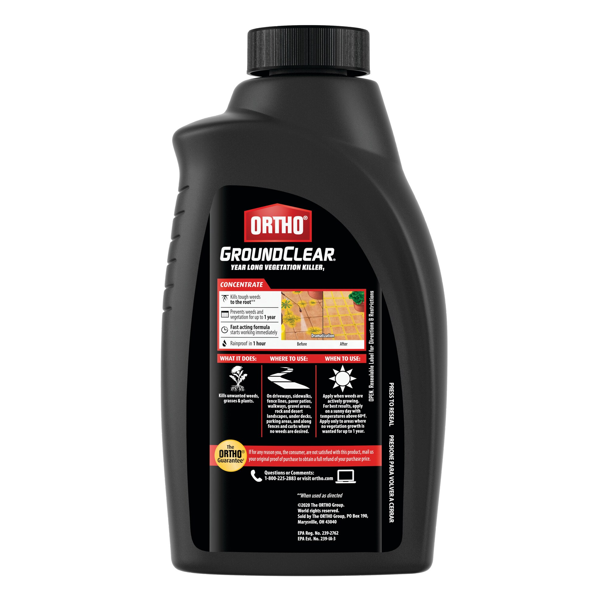 ORTHO 0433301 Weed-Killers - View #2