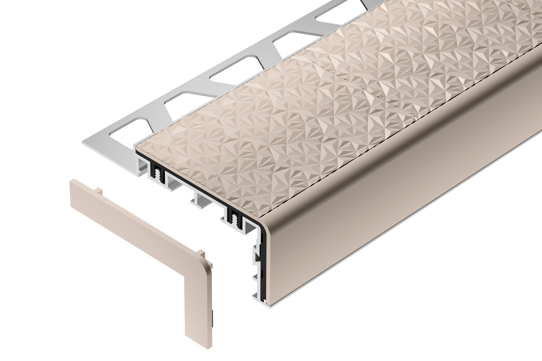 Schluter Systems E/TV60SP Tile-Edging-Trim - View #4