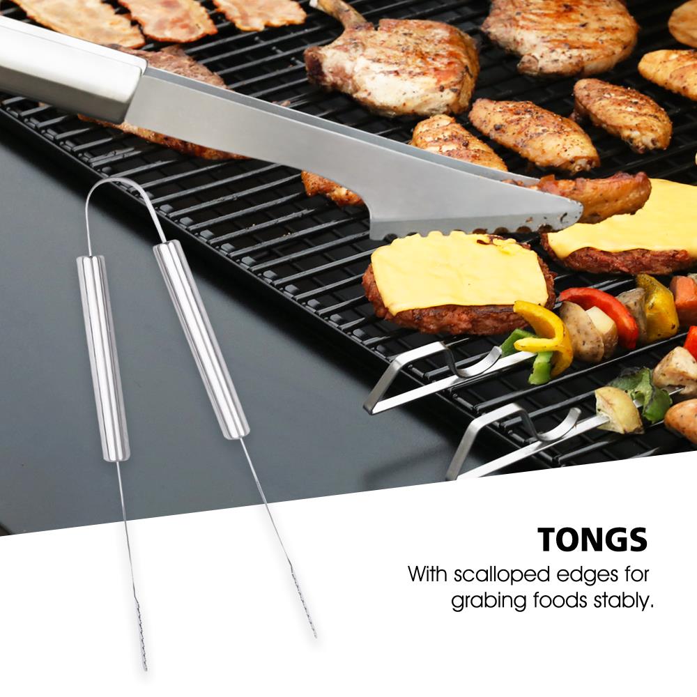 Royal Gourmet Stainless Steel Tool Set in the Grilling Tools & Utensils ...