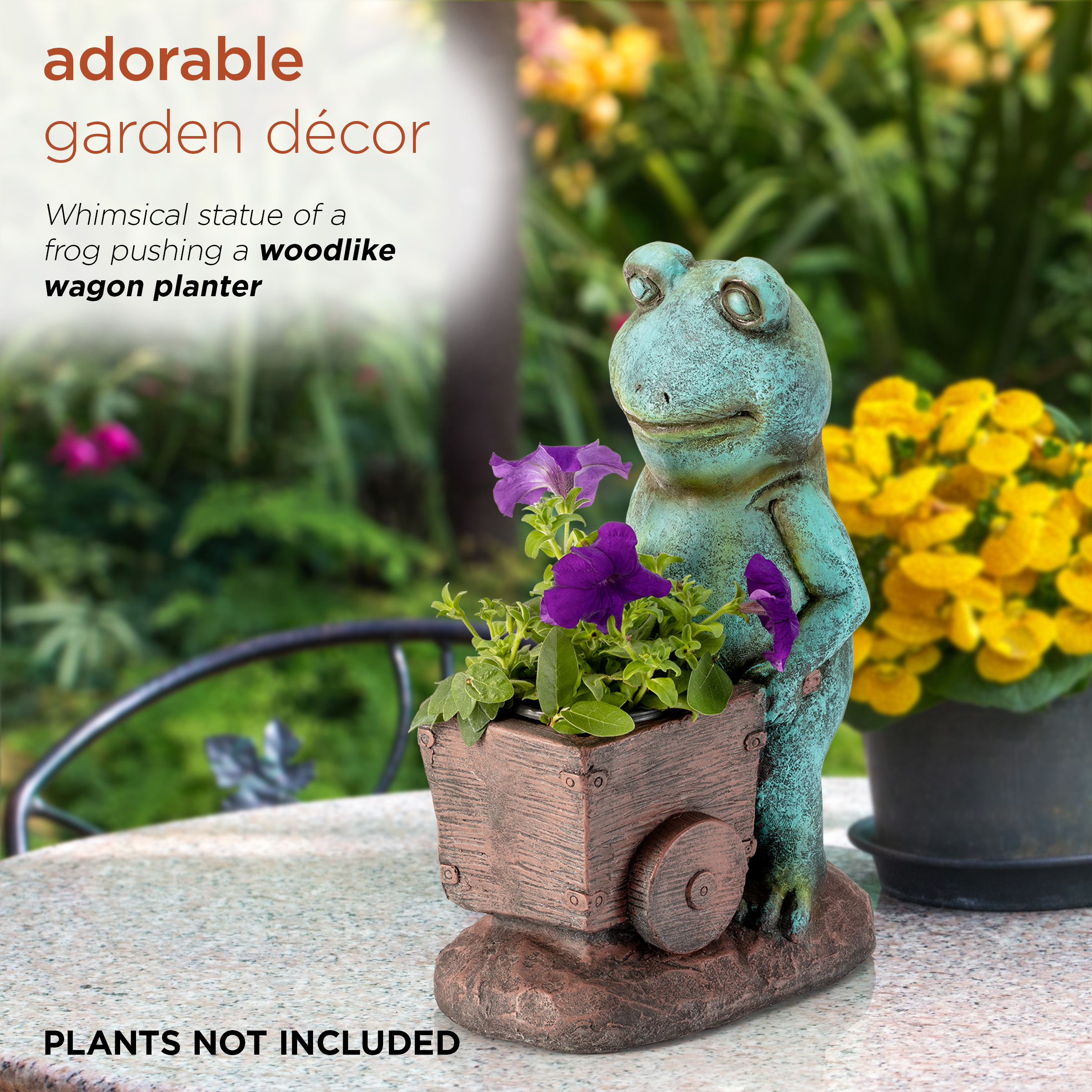 Alpine Corporation ZEN716 Garden-Statue - View #4