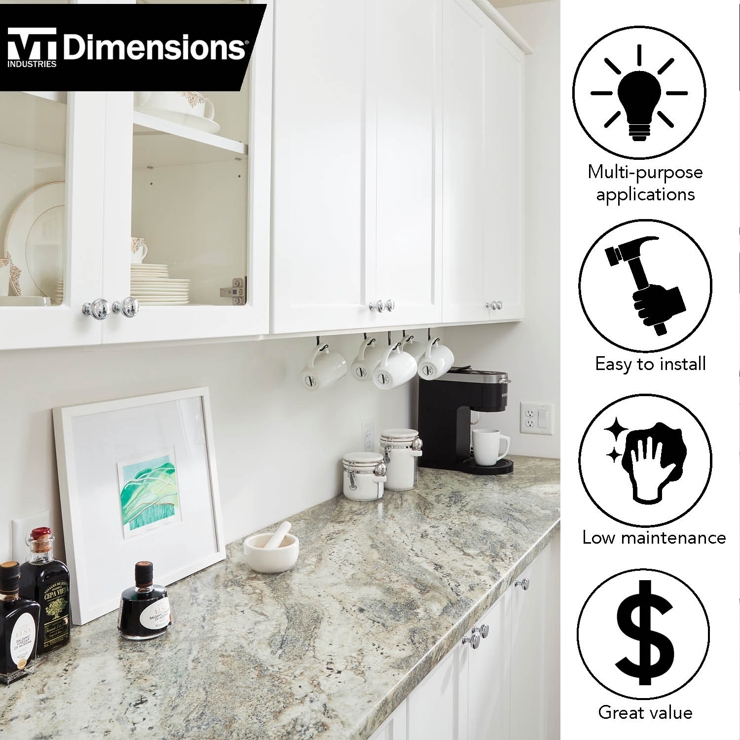 VT Dimensions 016149169996319FXRD Laminate-End-Caps - View #4