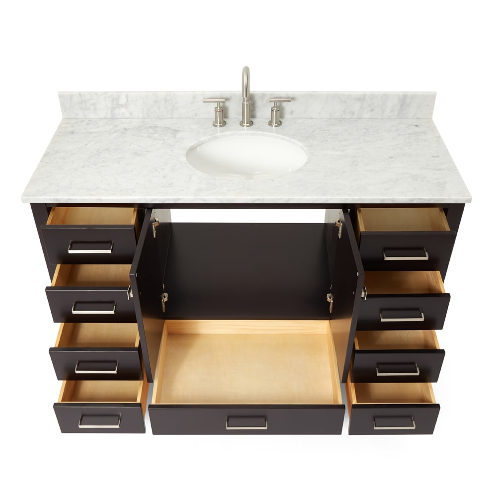 ARIEL A055SCW2OVOESP Bath-Vanity-Combo - View #6