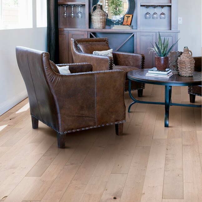 Pergo Lifestyles 7-in Sterling Maple Smooth/Traditional Engineered Hardwood Flooring (35-sq ft) Pergo Lifestyles 7-in Sterling Maple Smooth/Traditional Engineered Hardwood Flooring (35-sq ft)