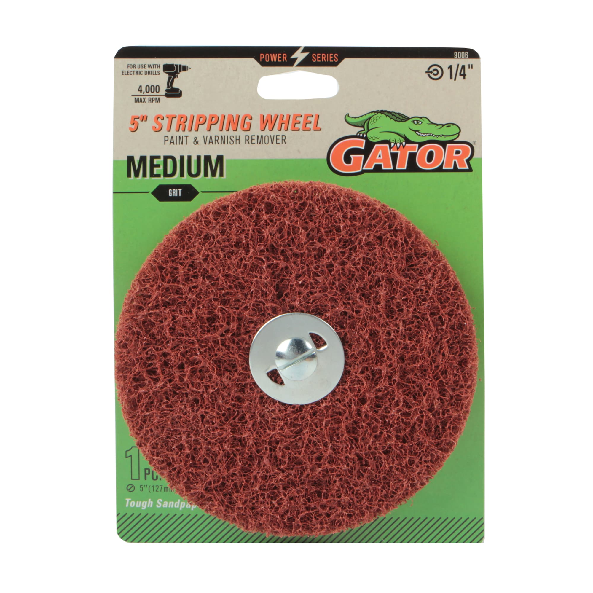 Gator 9006 Medium Grit Aluminum oxide 80 -Grit Disc Sandpaper