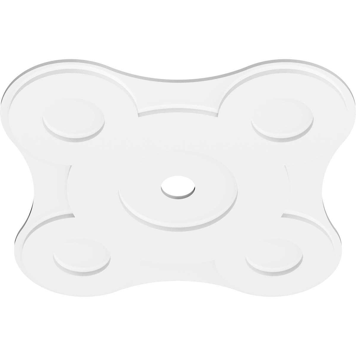 Ekena Millwork CMP30LA-03000 Ceiling-Medallions - View #2