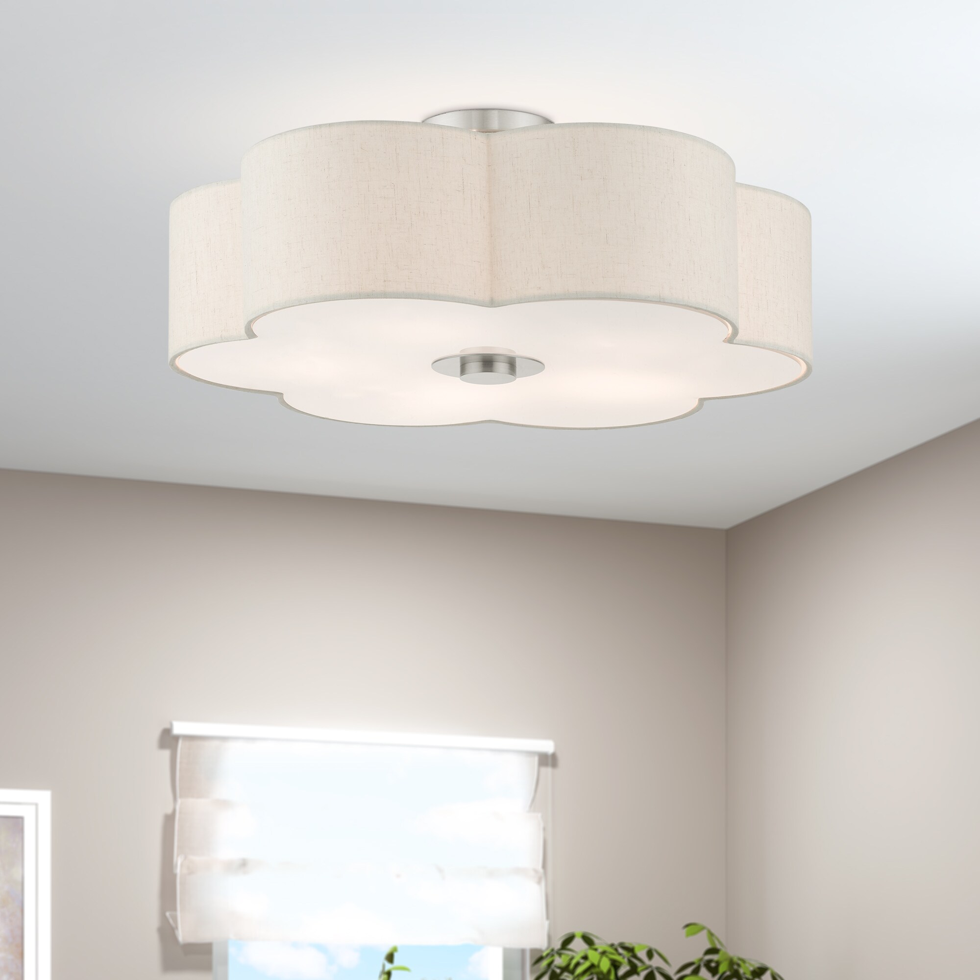 Livex Lighting 58068-91 flushmounts - View #13