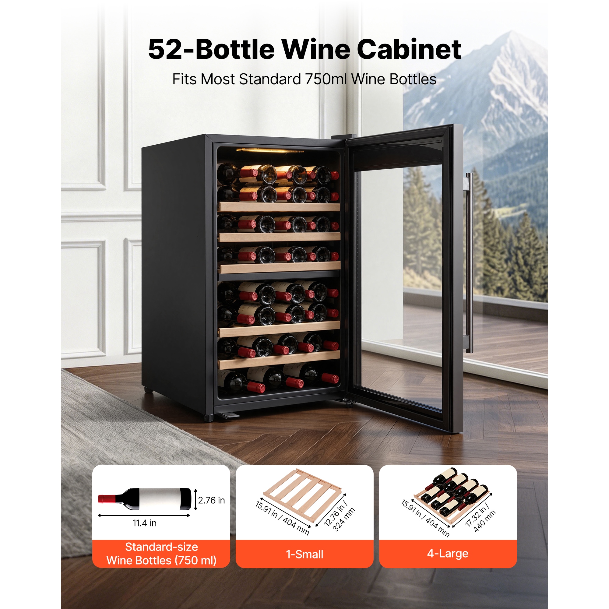 VEVOR SCSQDLSJJDZS18359V1 Wine-Chillers - View #2