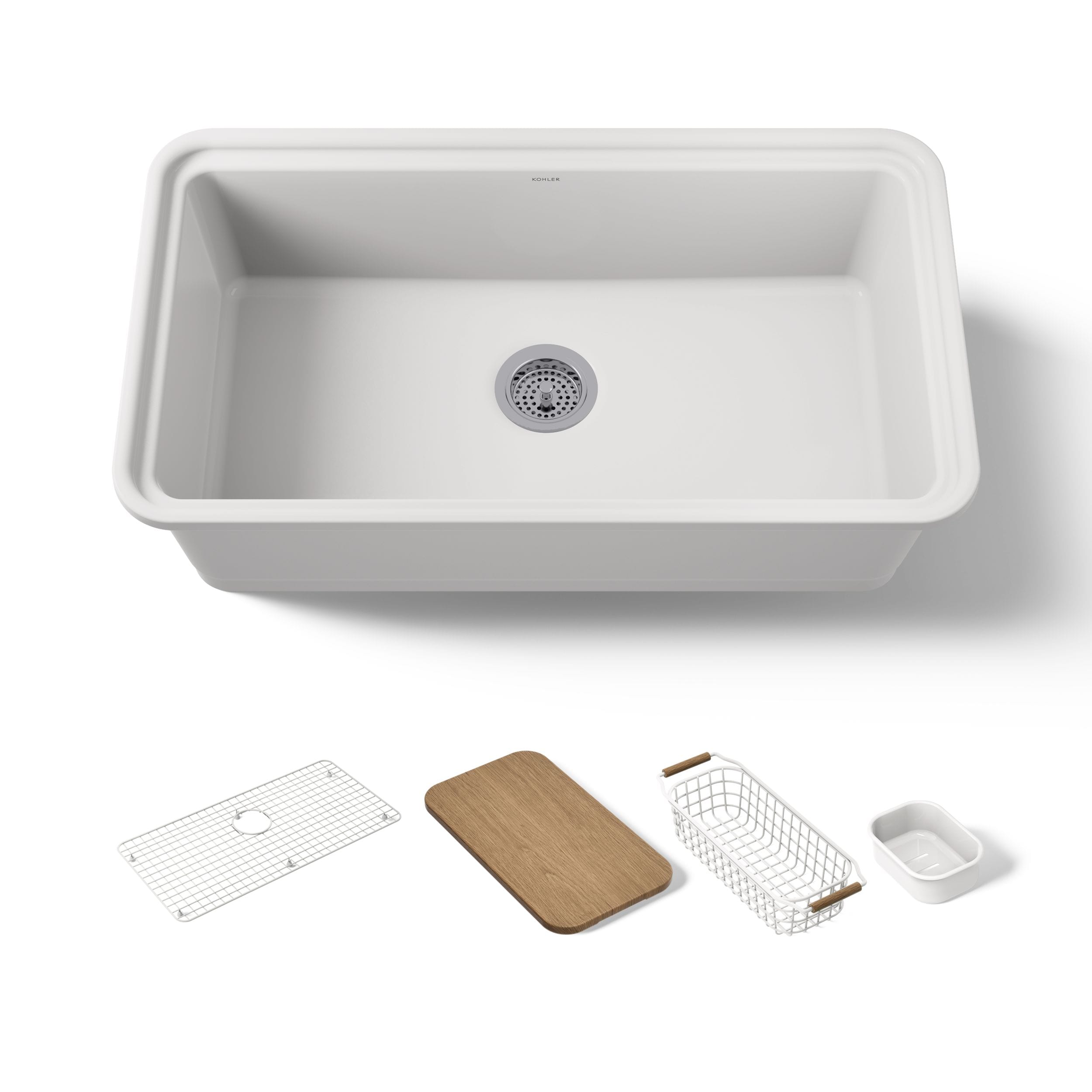 KOHLER 36254-PC-0 Kitchen-Sinks - Thumbnail View #2