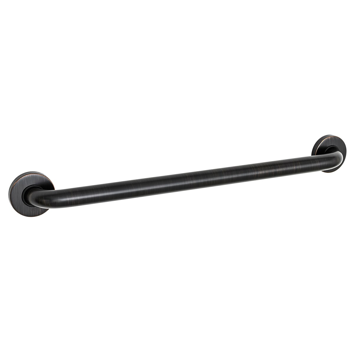 allen + roth Concealed grab bar 1.42 Oil Rubbed Bronze Wall Mount (Ada ...