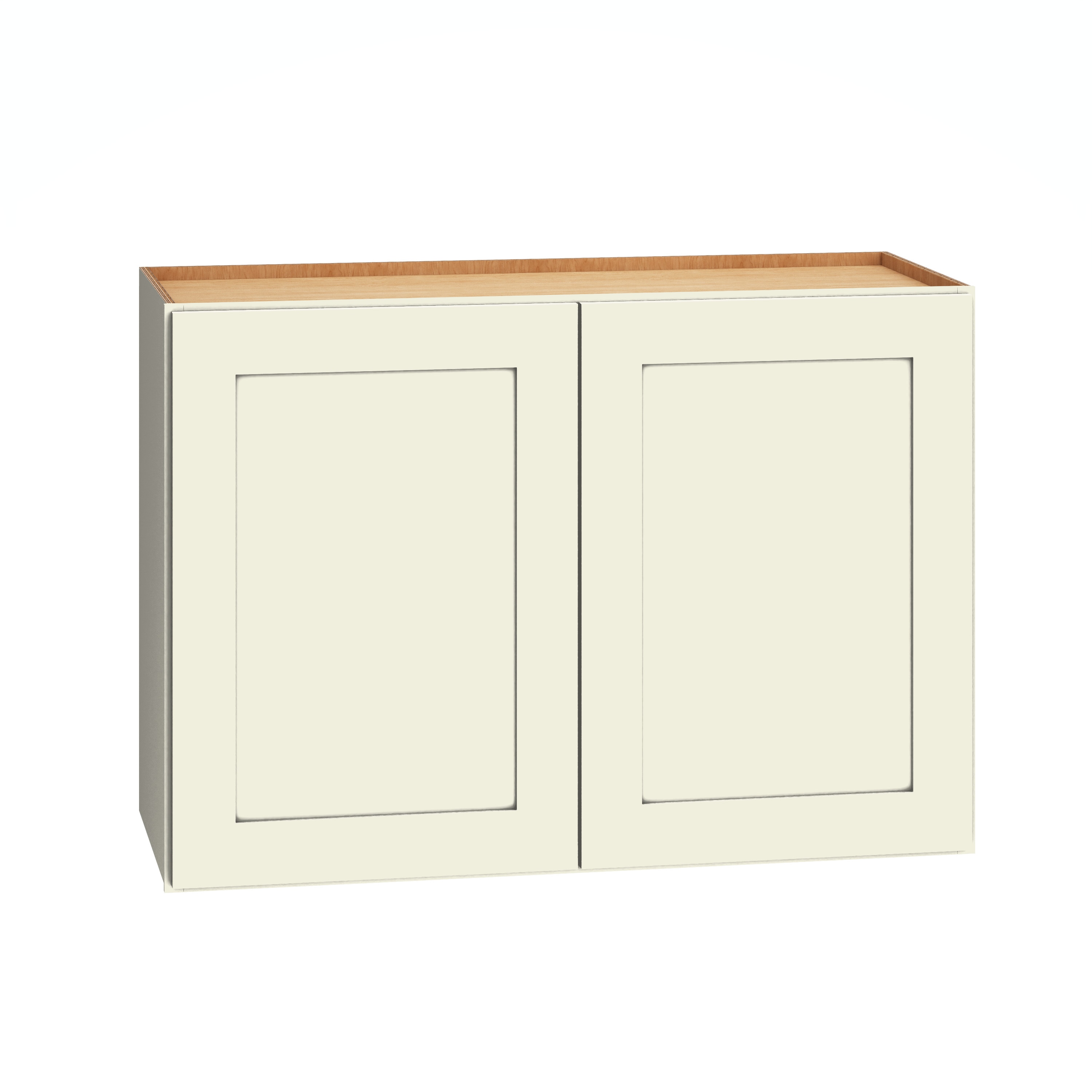 Diamond Express 61B-W3021 Jamestown 30-in W x 21-in H x 12-in D Steam Wall Fully assembled Plywood Cabinet (Recessed Panel Shaker)
