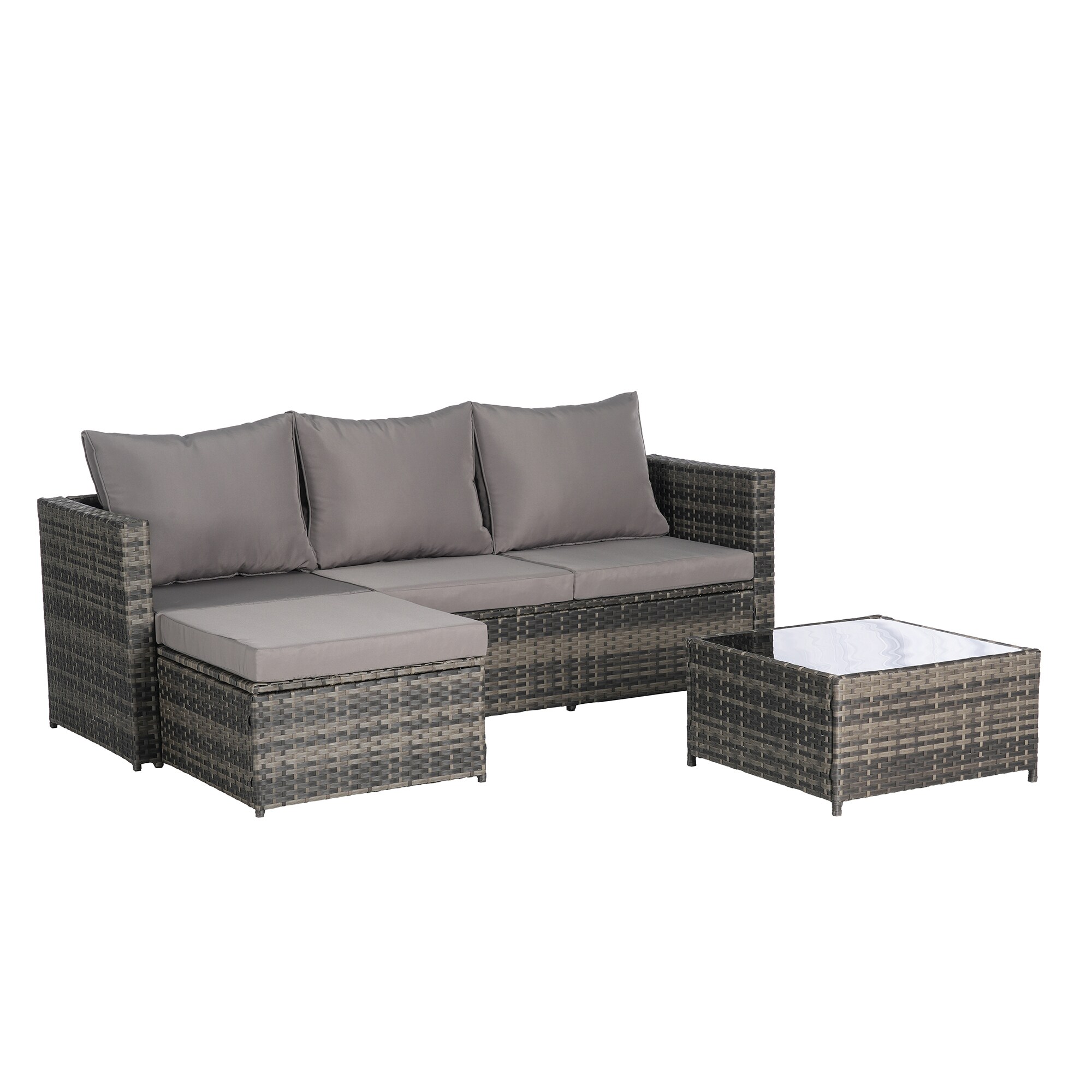 SINOFURN SYB670029DG Patio-Conversation-Sets - View #12