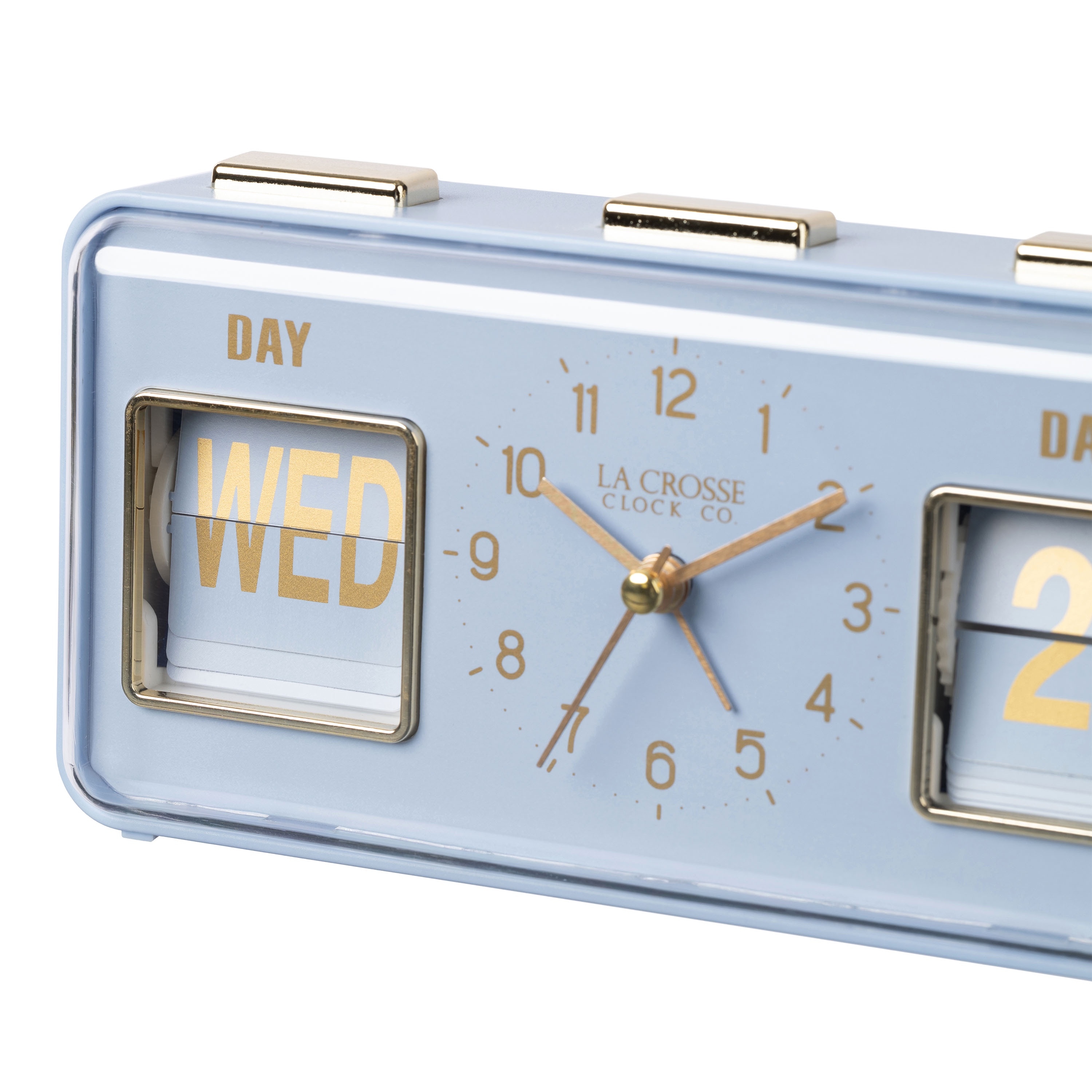 LA CROSSE CLOCK CO 636-379BL-INT Indoor-Outdoor-Clocks - View #2