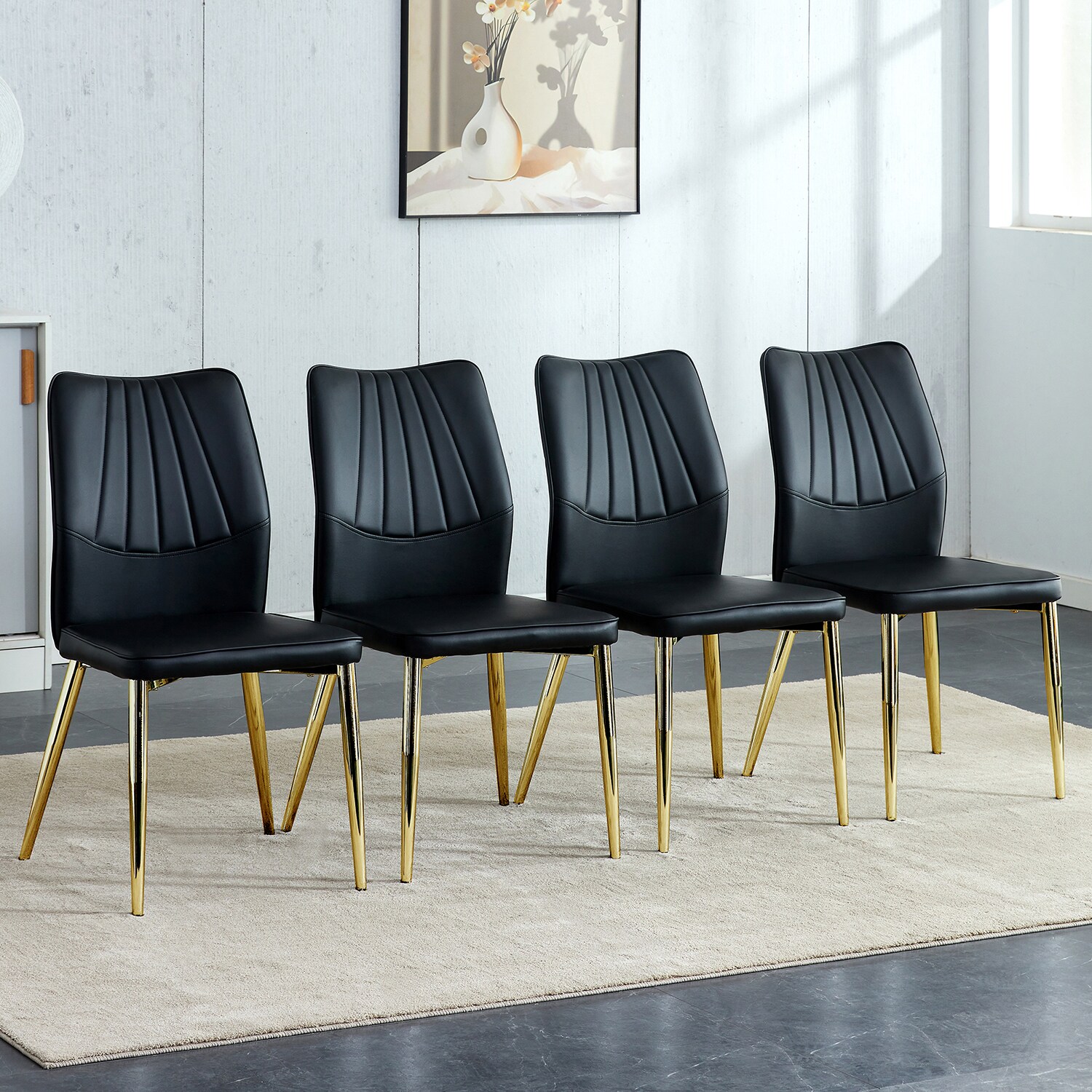 SINOFURN SYA290007BG Dining-Chairs - View #7