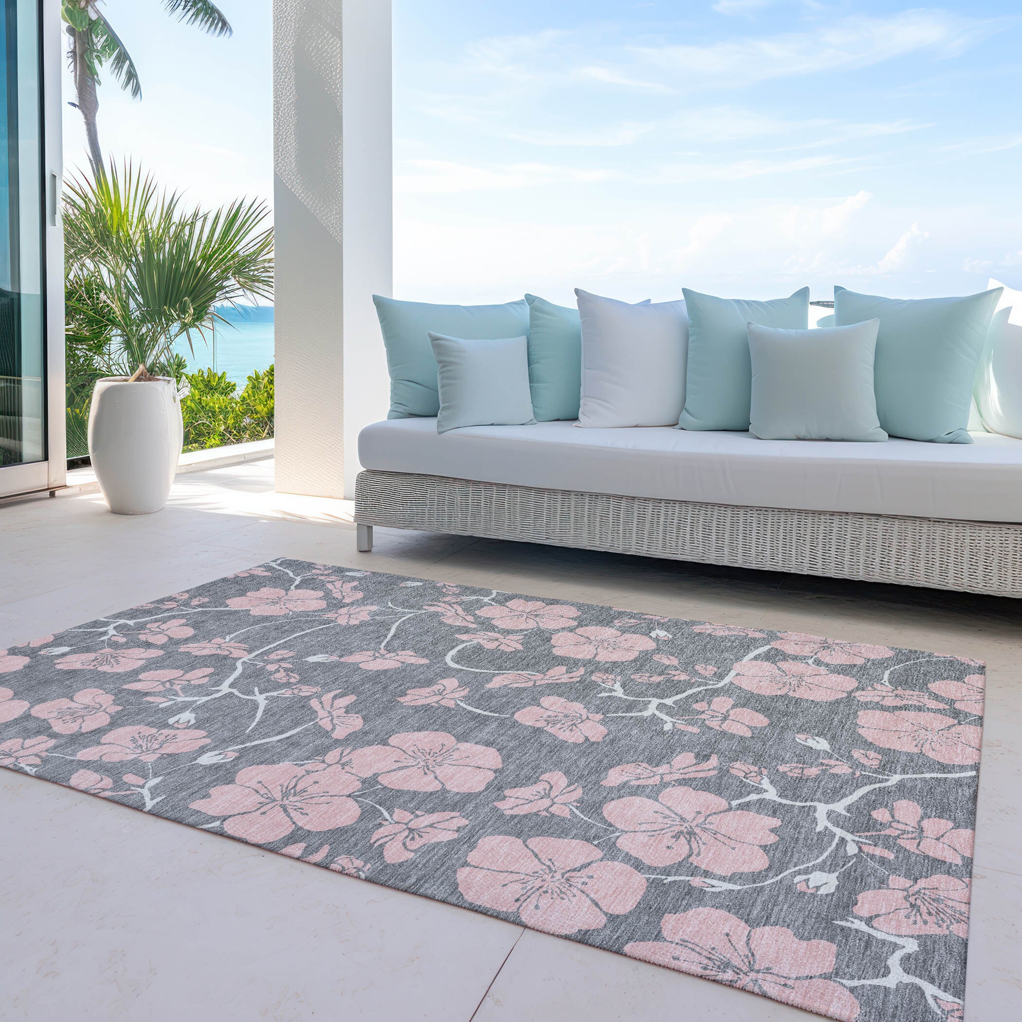 Addison Rugs ACN1034GY10X14 rugs - View #9