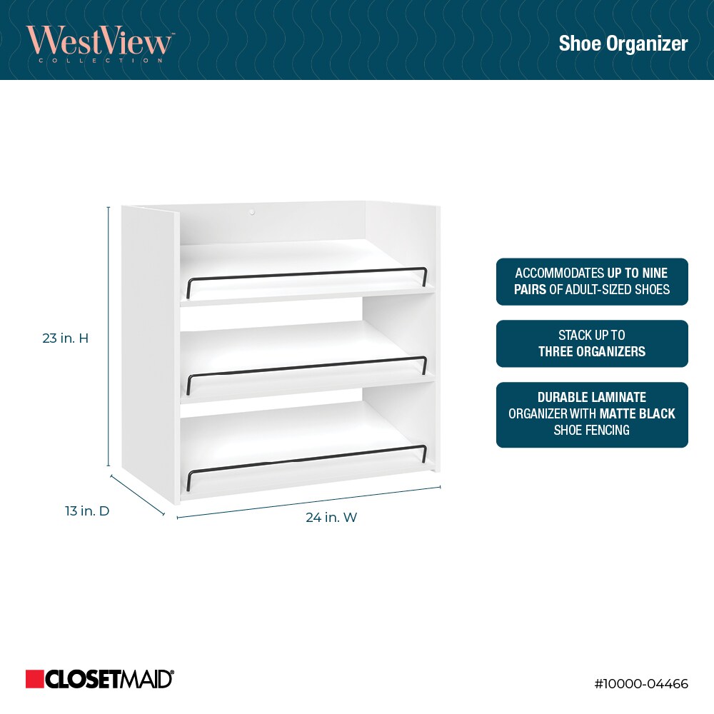 ClosetMaid 10000-04466 Wood-Closet-Accessories - View #7