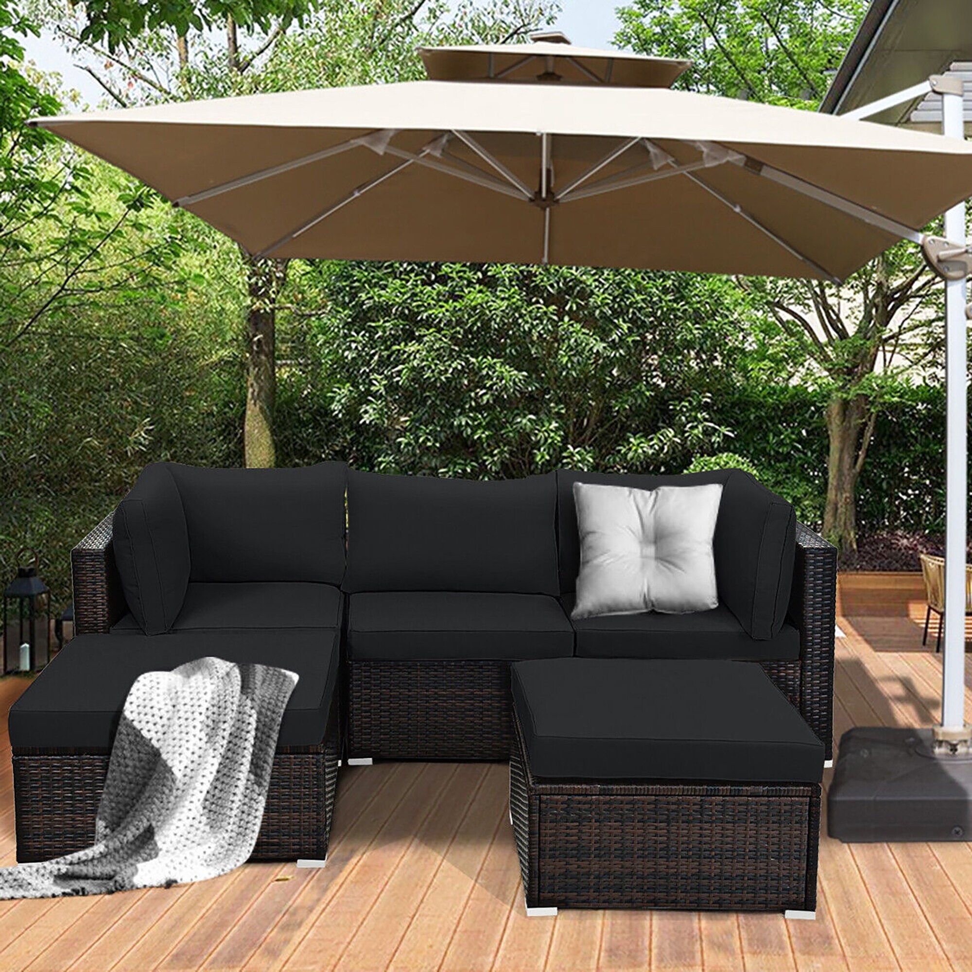 BABOOM BOM-ADK+-CO Patio-Conversation-Sets - View #11
