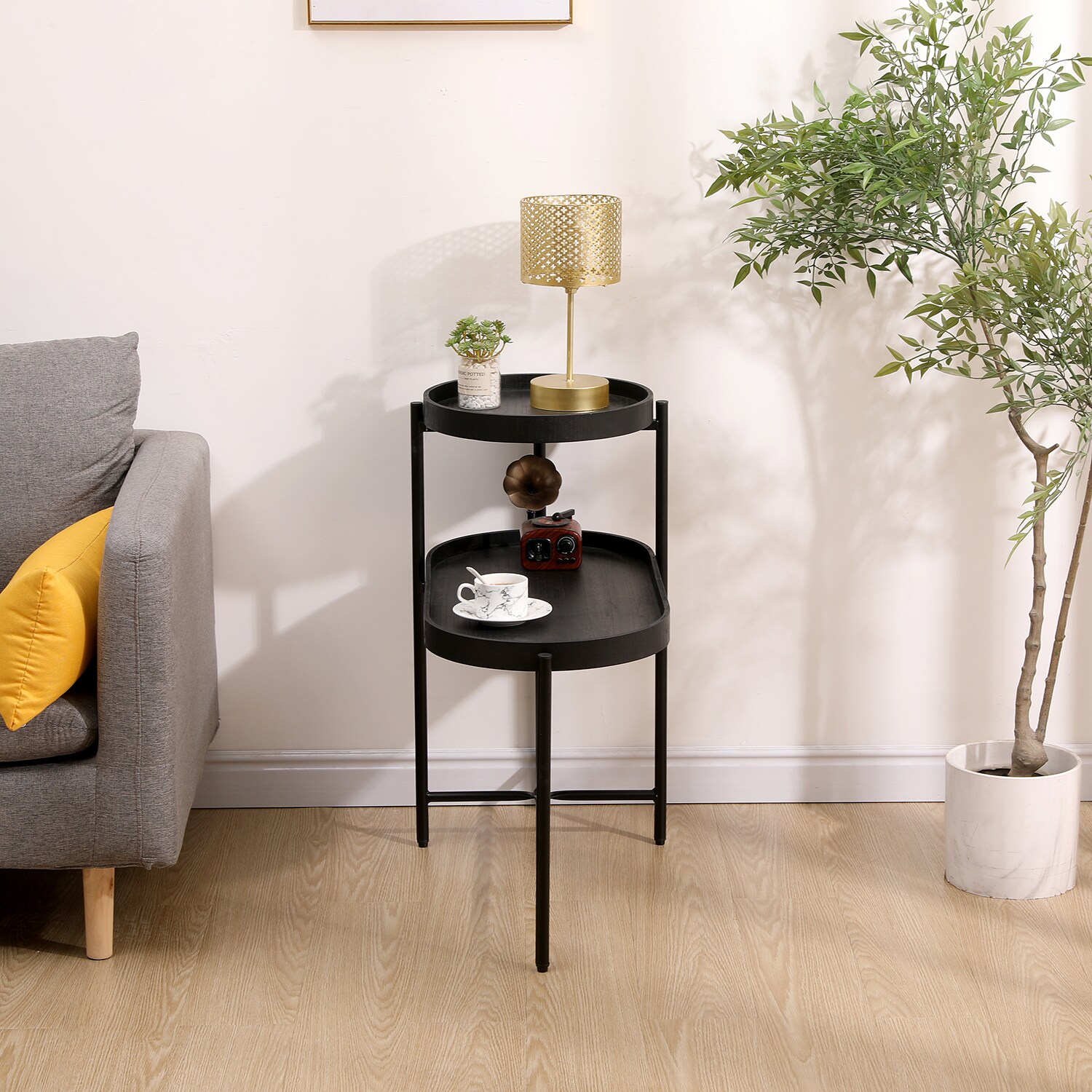 Bybafun YA4400065 End-Tables - View #4
