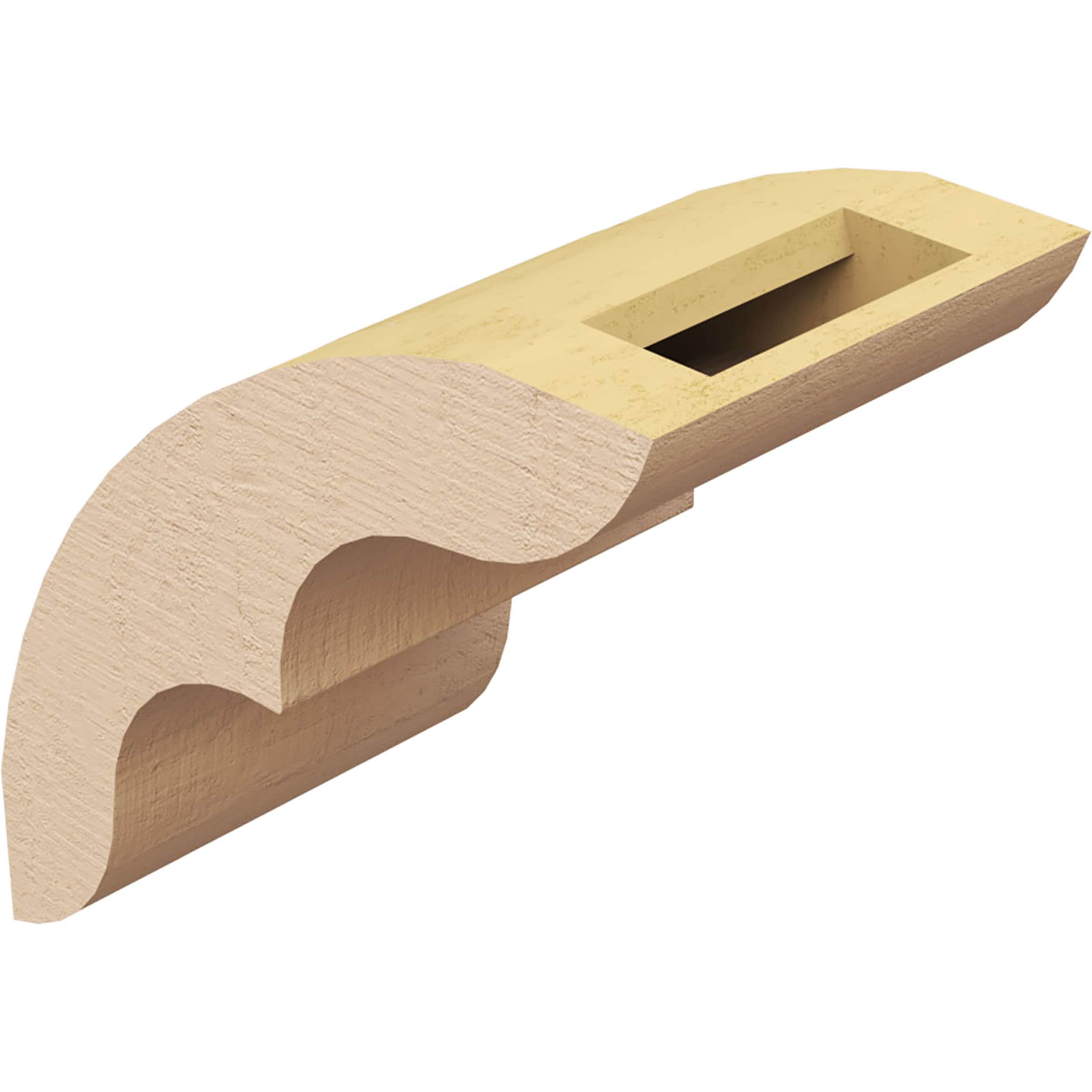 Ekena Millwork BRCUR05X08X08OZKRCPR braces - View #12