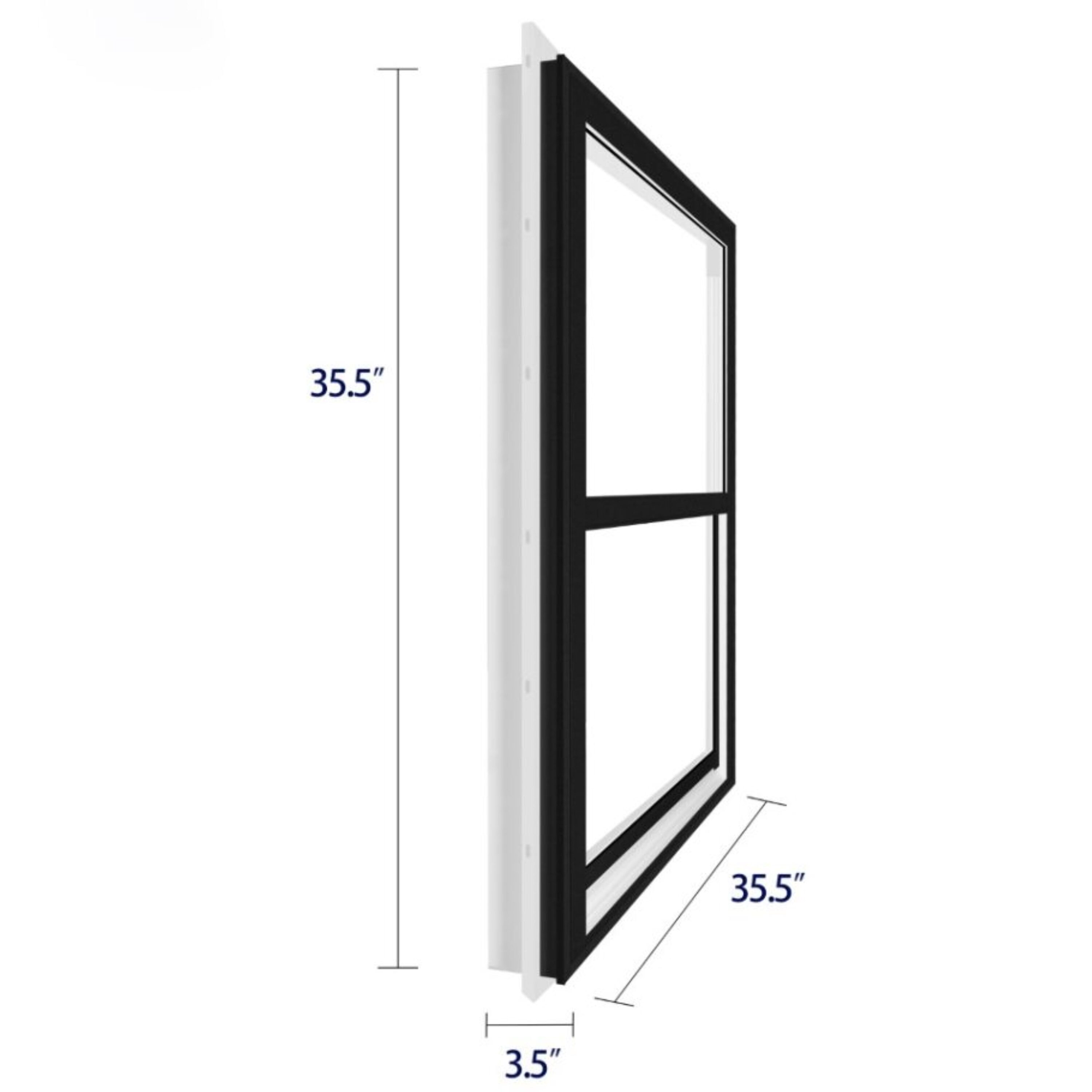 RELIABILT 32513636RBSHBLK Single-Hung-Windows - View #9