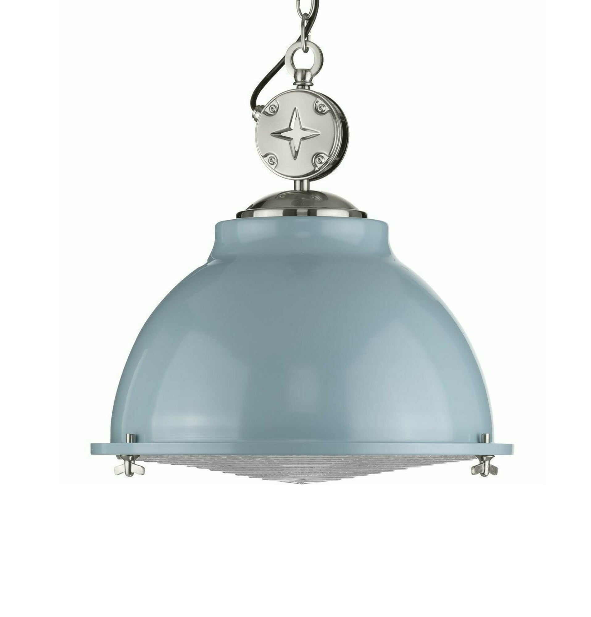 Blue pendant hot sale light lowes