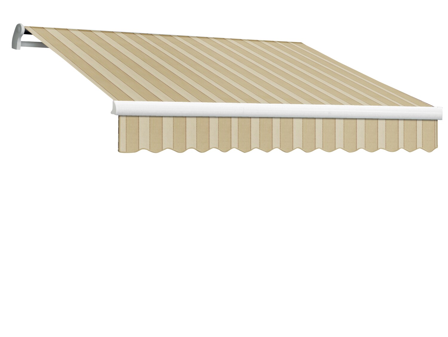 Awntech MM20-890-LAW 76.5-in Wide x 24-in Projection x 31-in Height Fabric Solid Fixed Window/Door Awning