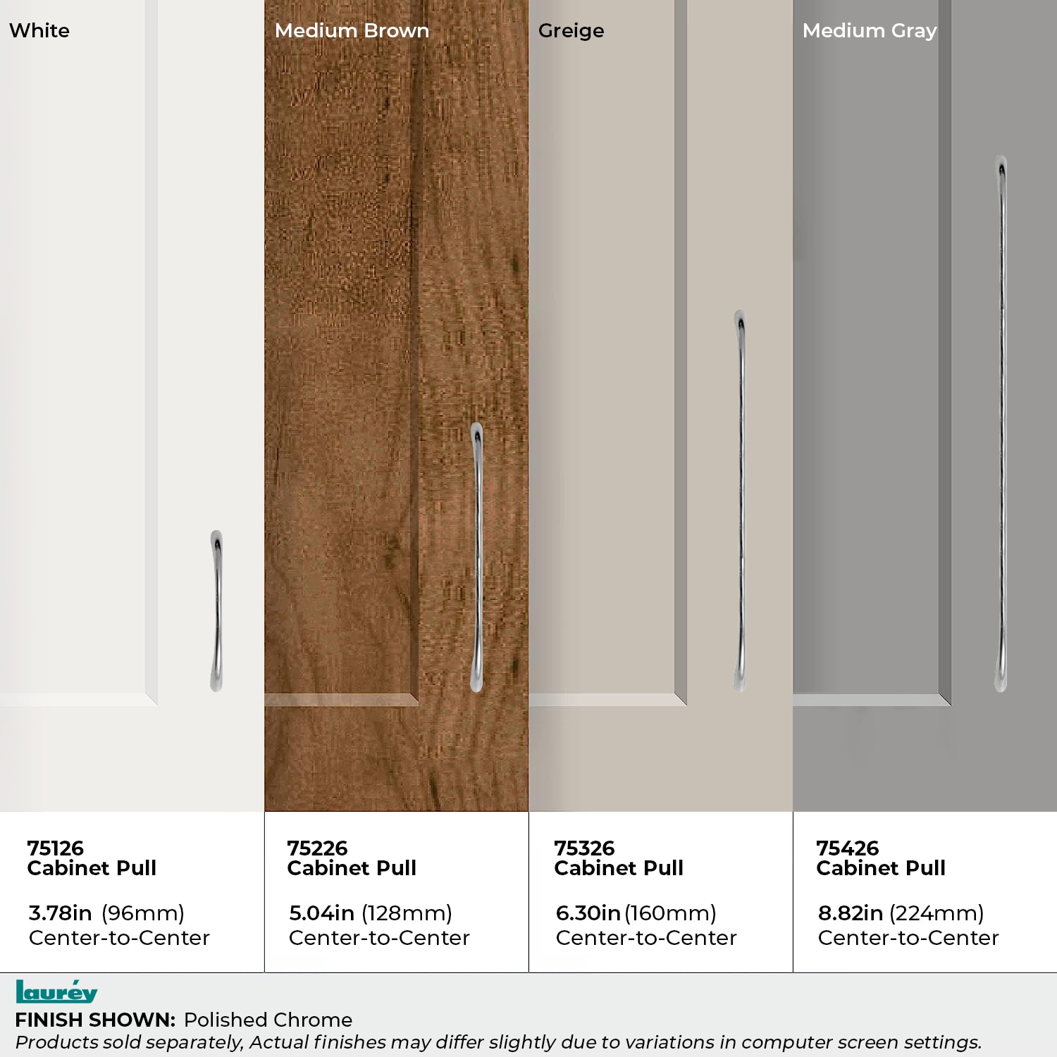 Laurey 75326 Cabinet-Pulls - View #9