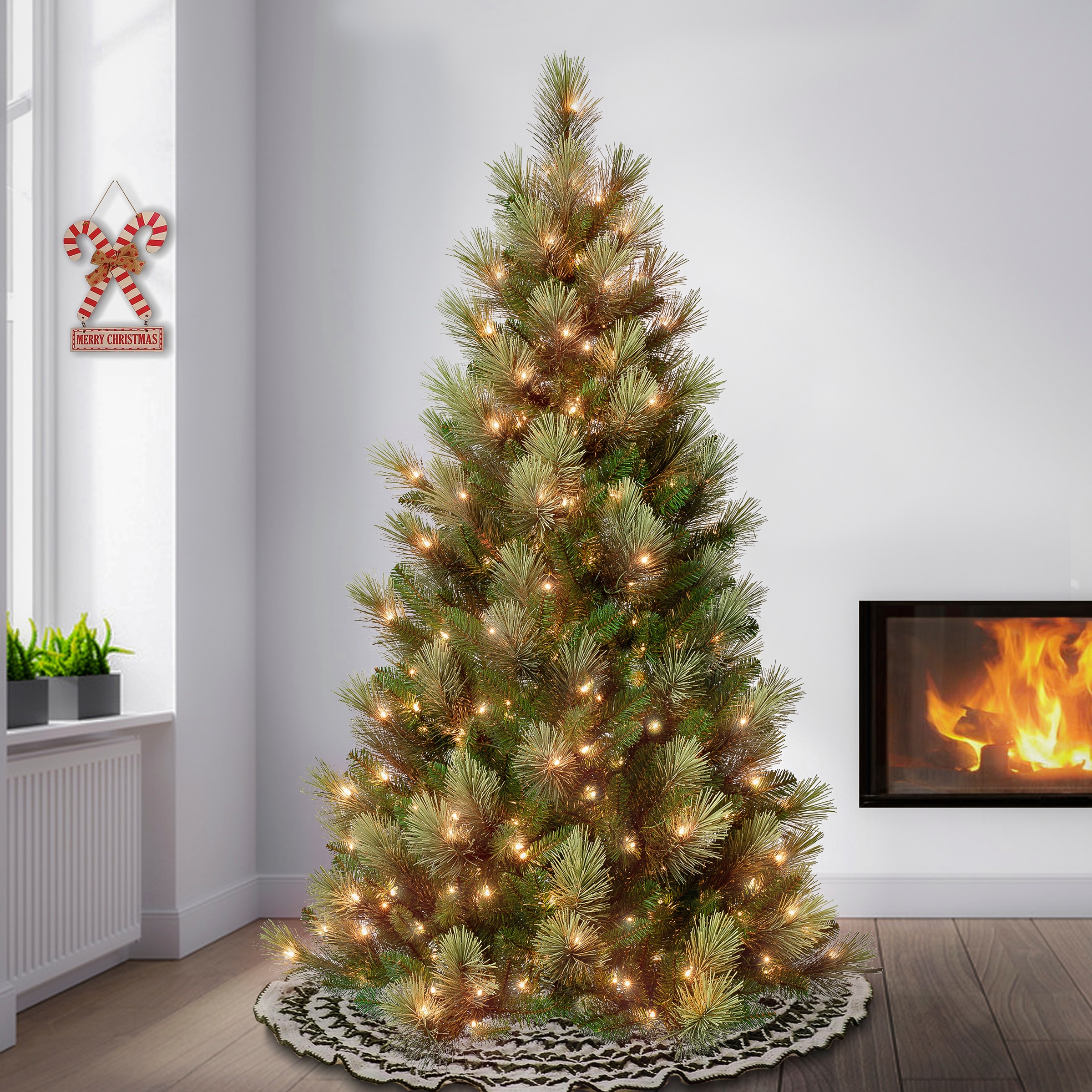 National Tree Company CHR3-306-60 Artificial-Christmas-Trees - View #2
