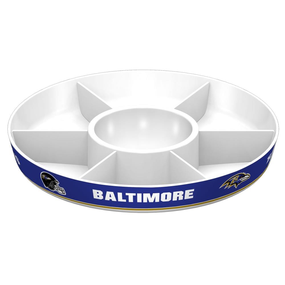 Fremont Die NFL Baltimore Ravens Party Platter in the Serveware