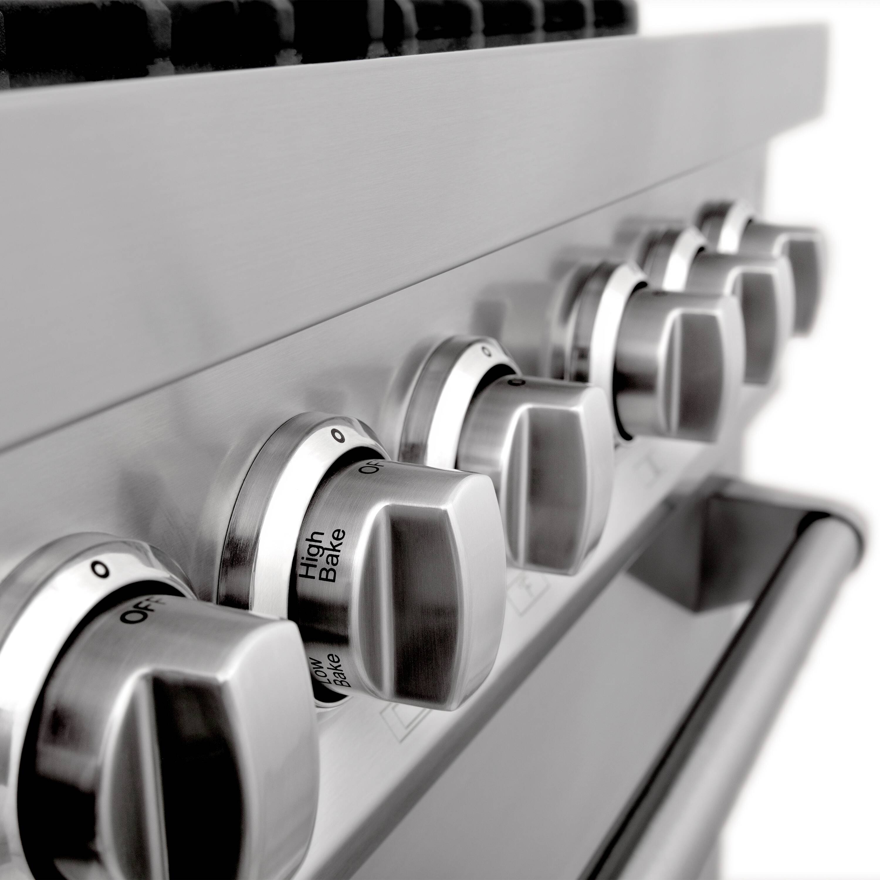 ZLINE KITCHEN & BATH RA60 Double-Dual-Fuel-Ranges - View #7