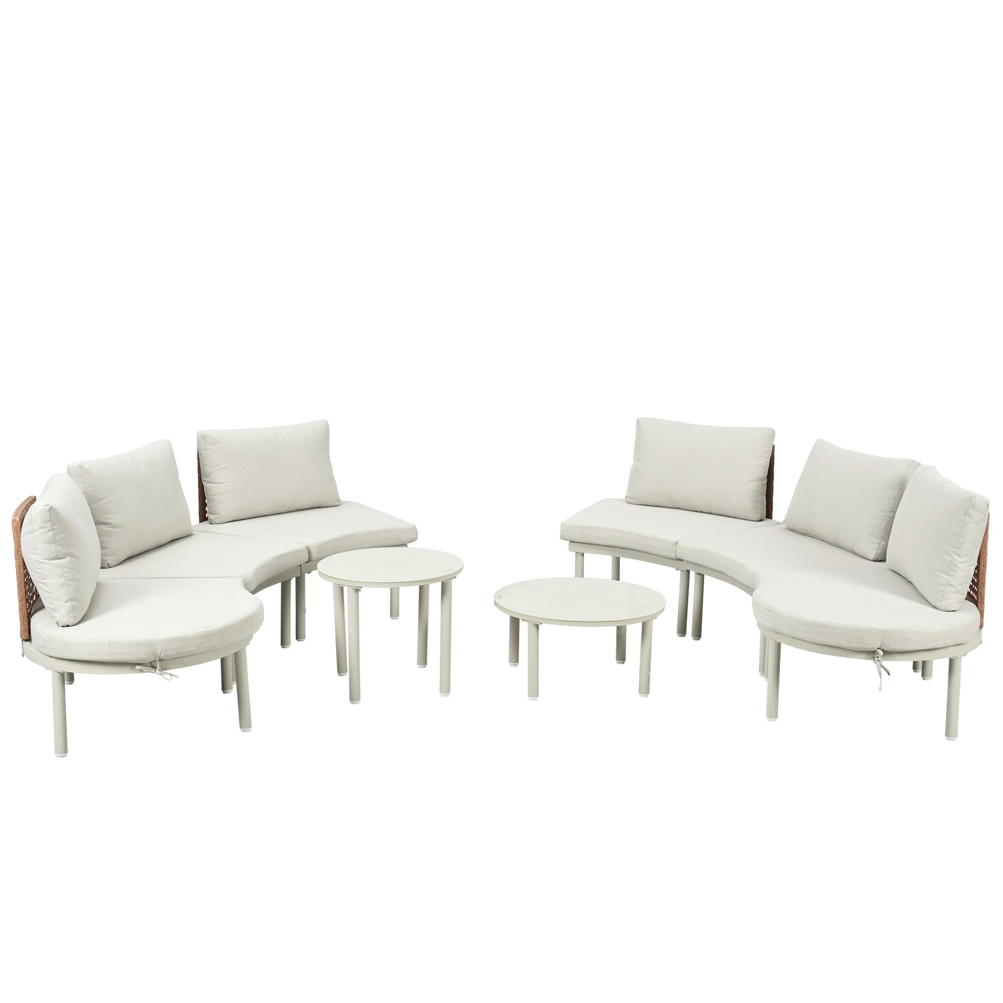 Bybafun YA0100340 Patio-Sofas-Daybeds - View #8