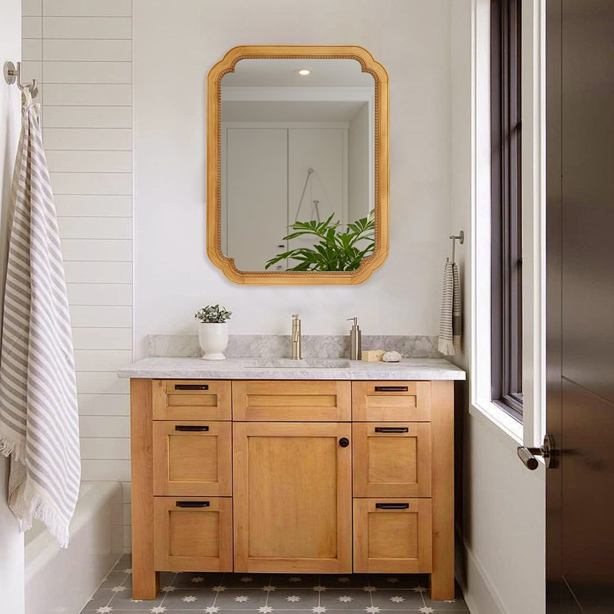 SINOFURN SYD530001SL Bathroom-Medicine-Cabinets - View #4