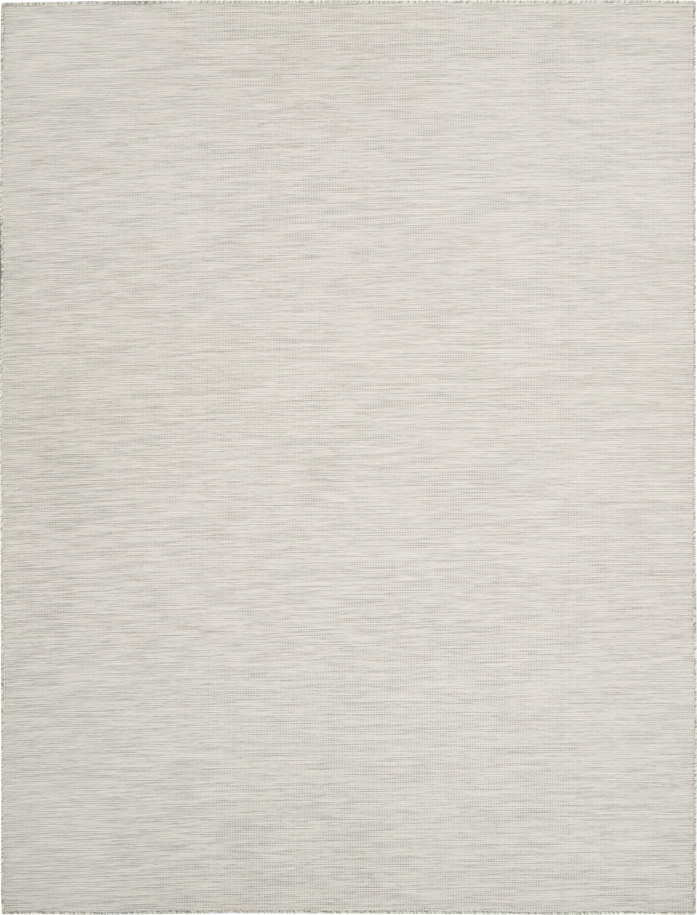 Nourison Positano 9 X 12 (ft) Light Grey Indoor Outdoor Solid Area Rug 