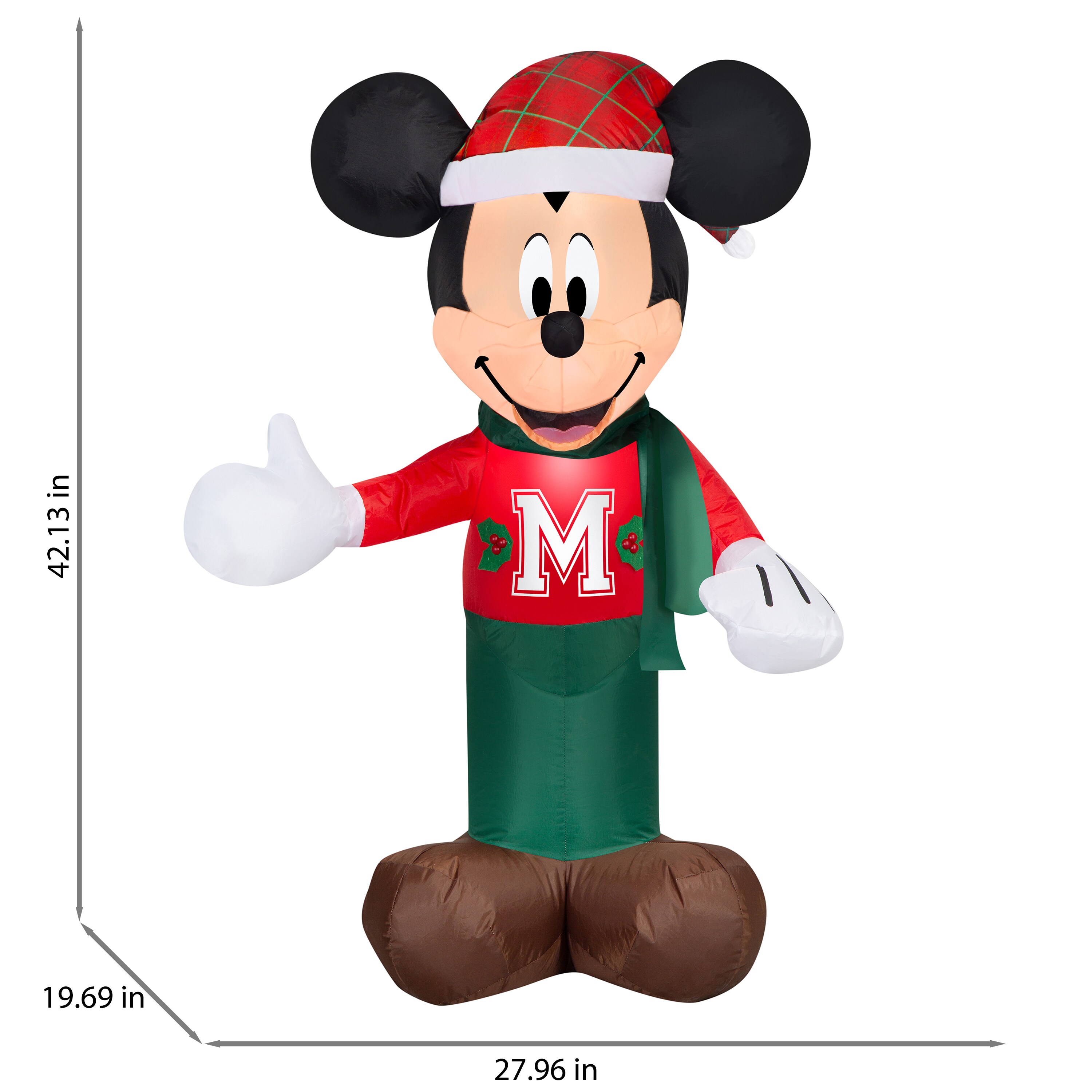 Disney 883677 Christmas-Inflatables - View #3