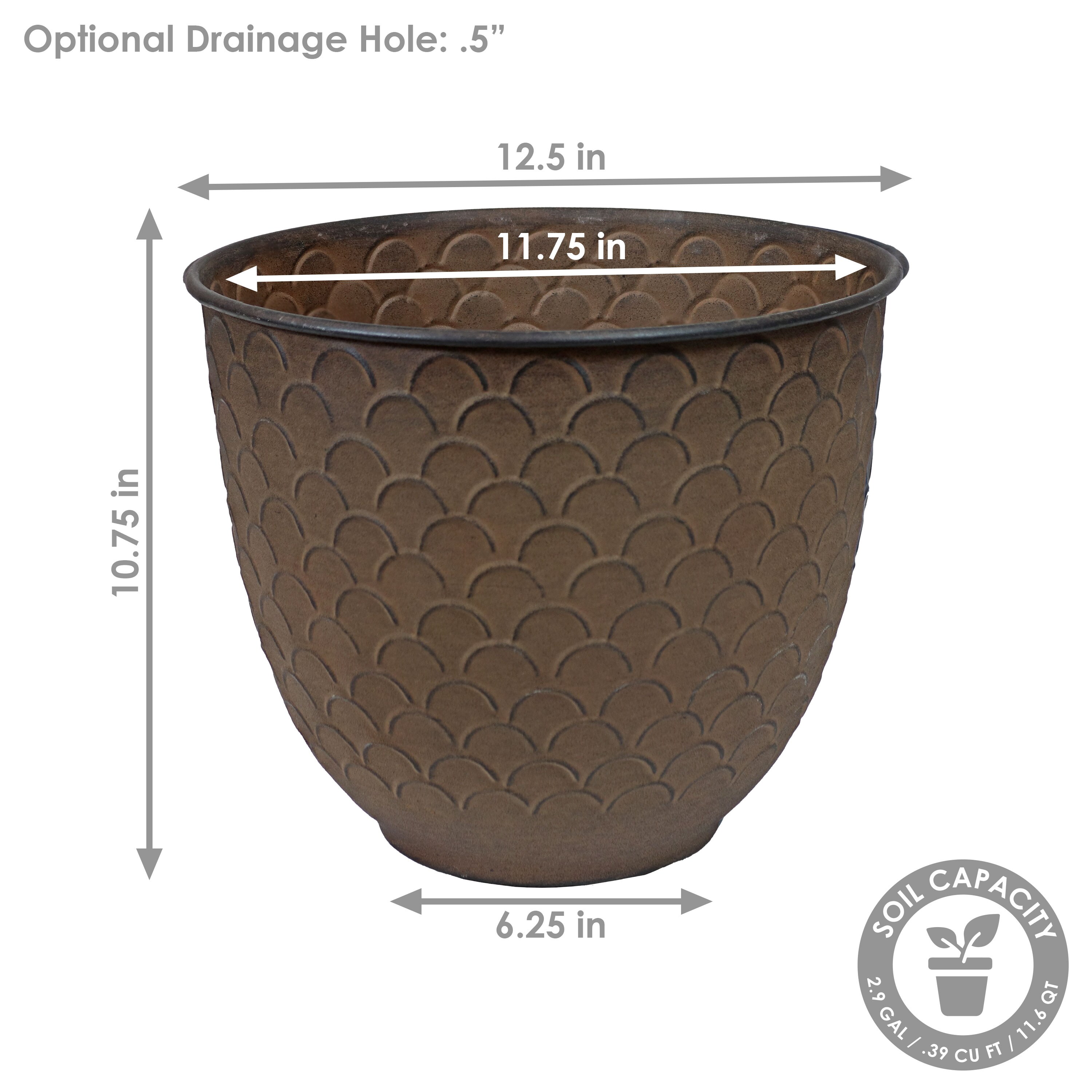Sunnydaze Decor DRV-3042 Planter-Window-Box - View #6
