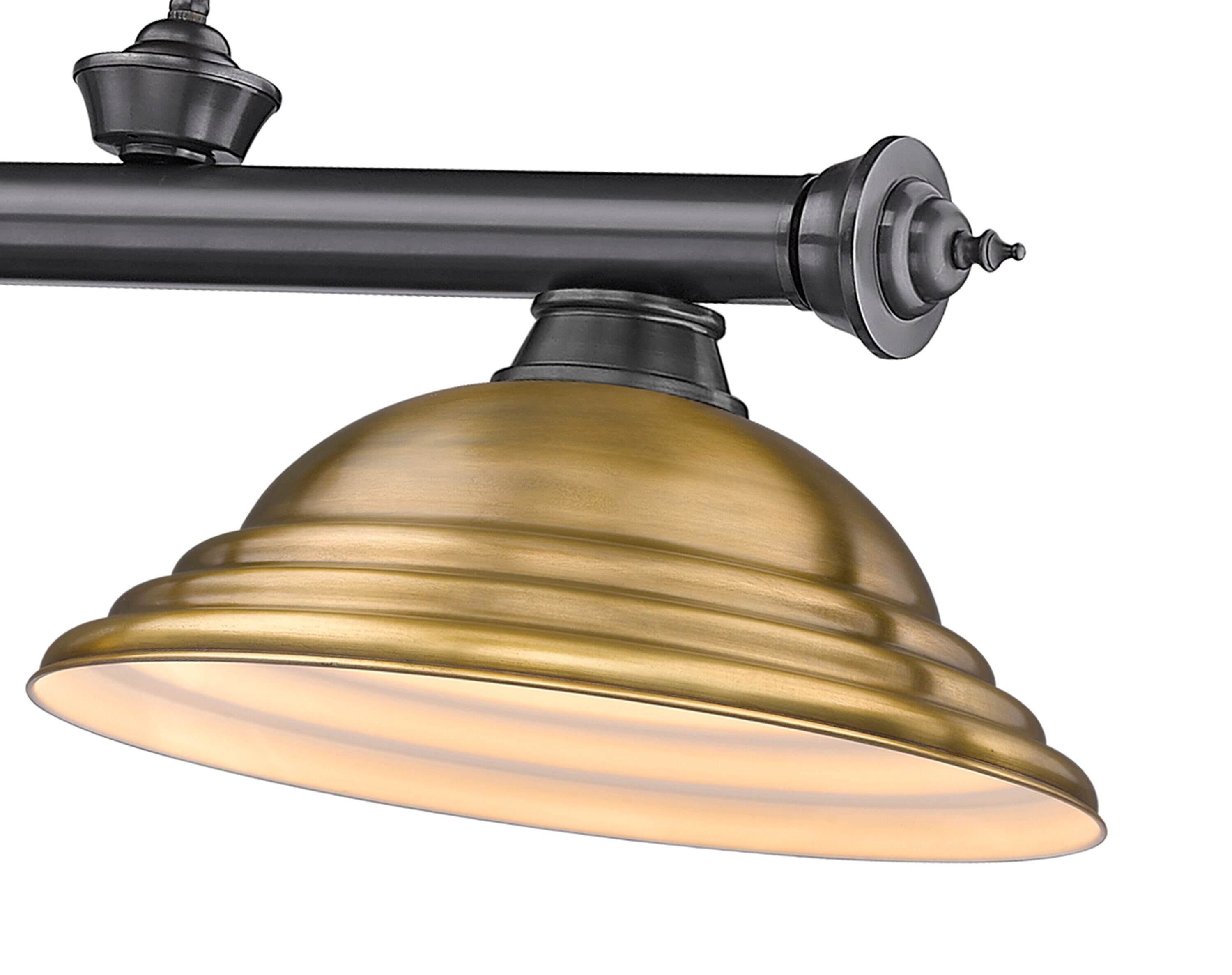 Z-Lite 2306-3BP-SRB Pool-Table-Lighting - View #4