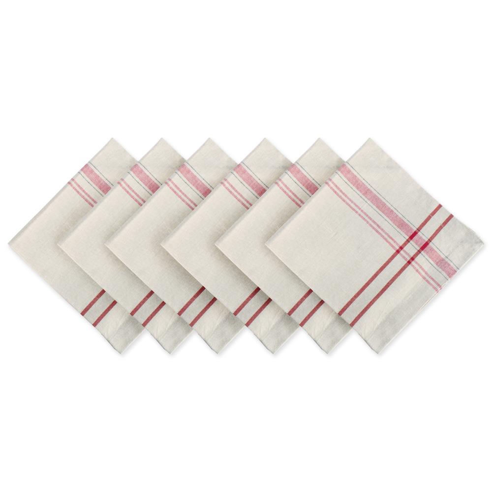 DII CAMZ33359 6-Pack 6-Count Napkins
